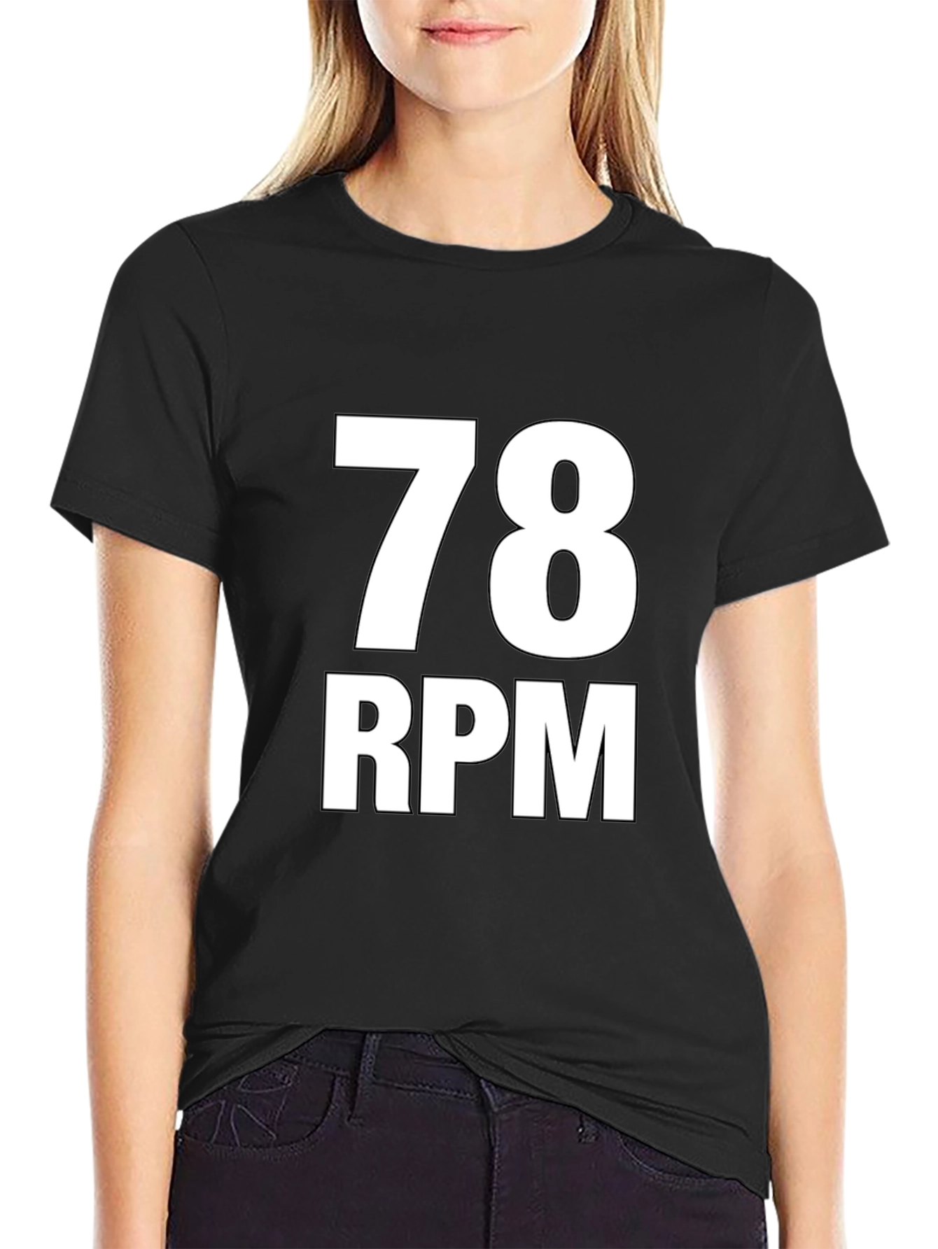 78 RPM T-Shirt - Retro Music Tee
