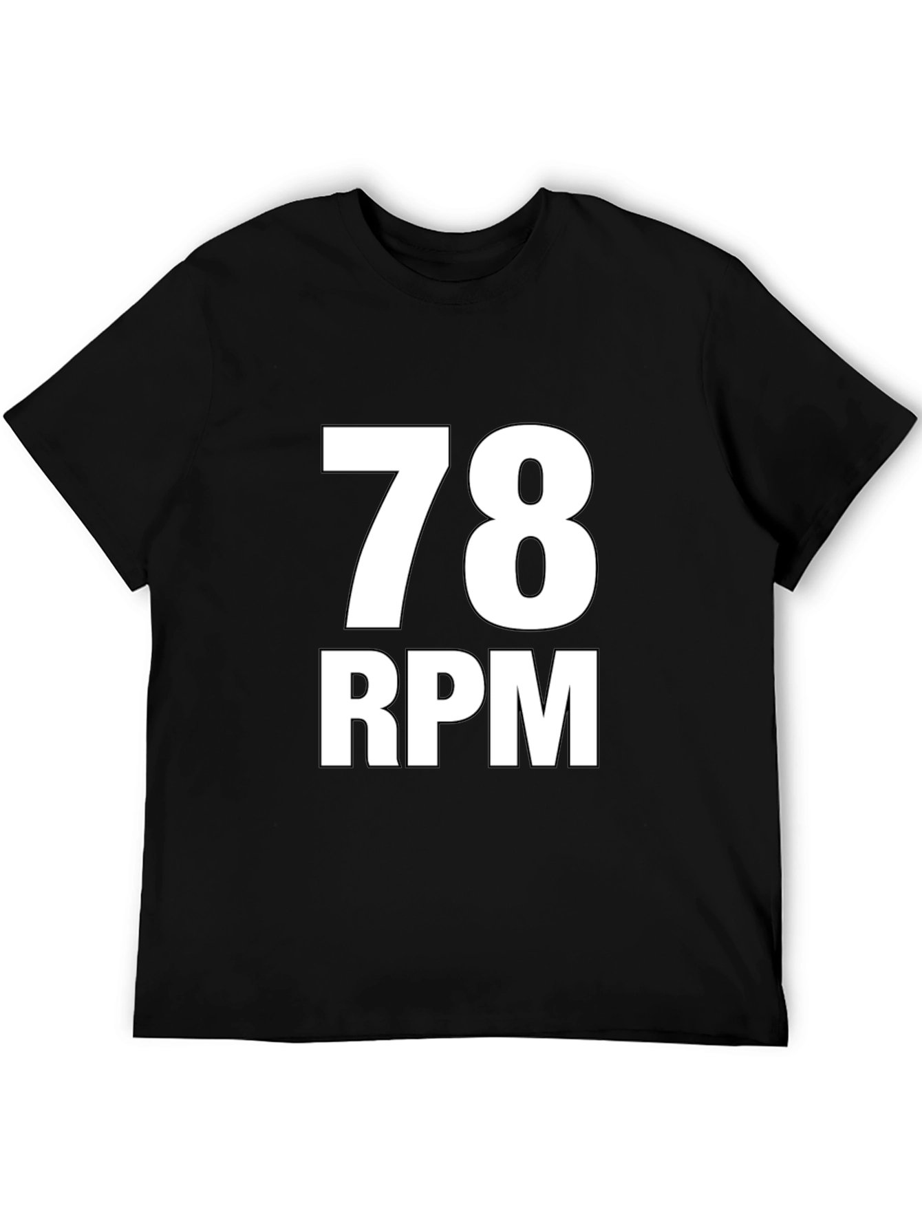 78 RPM T-Shirt - Retro Music Tee