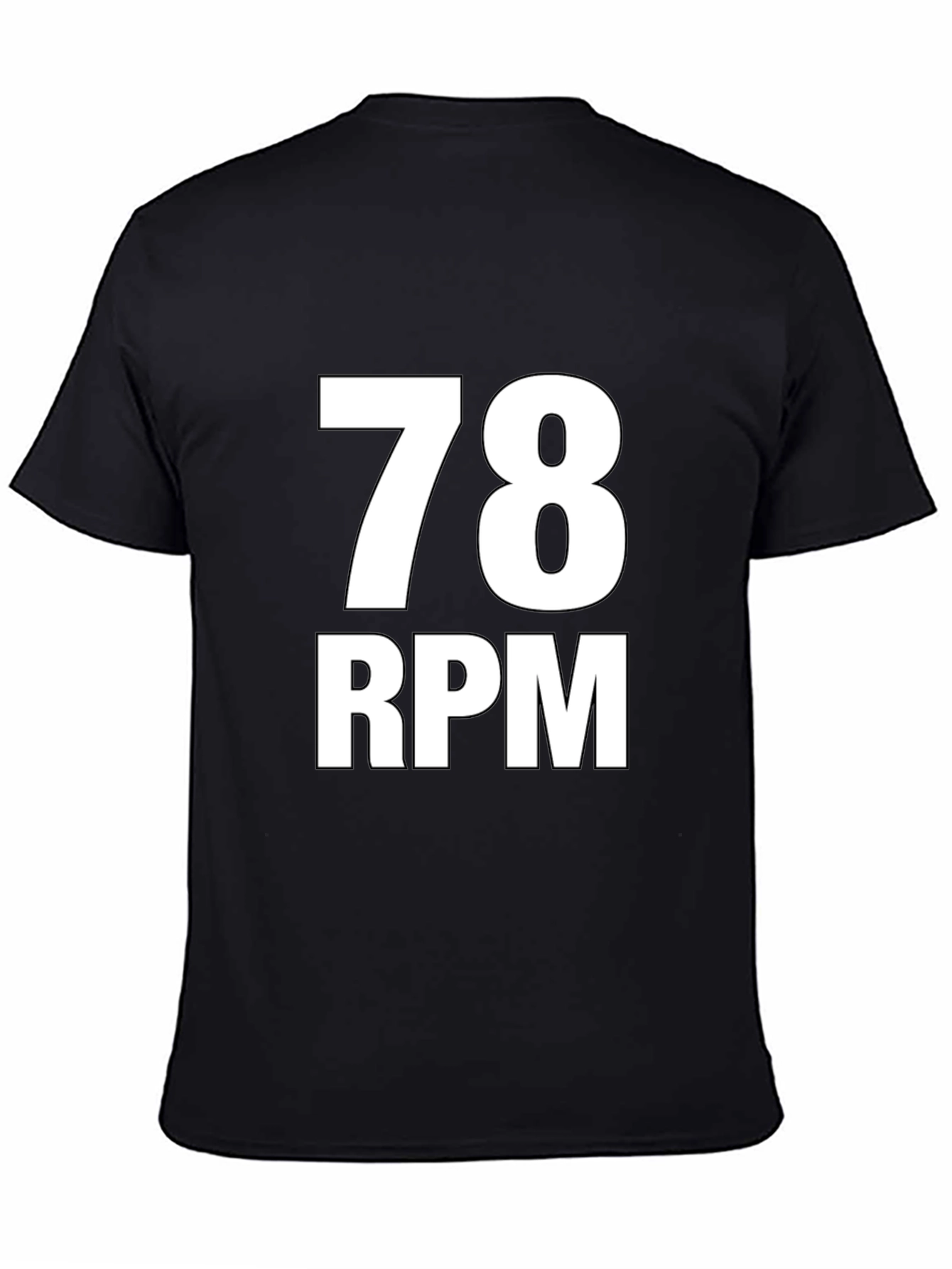 78 RPM T-Shirt - Retro Music Tee