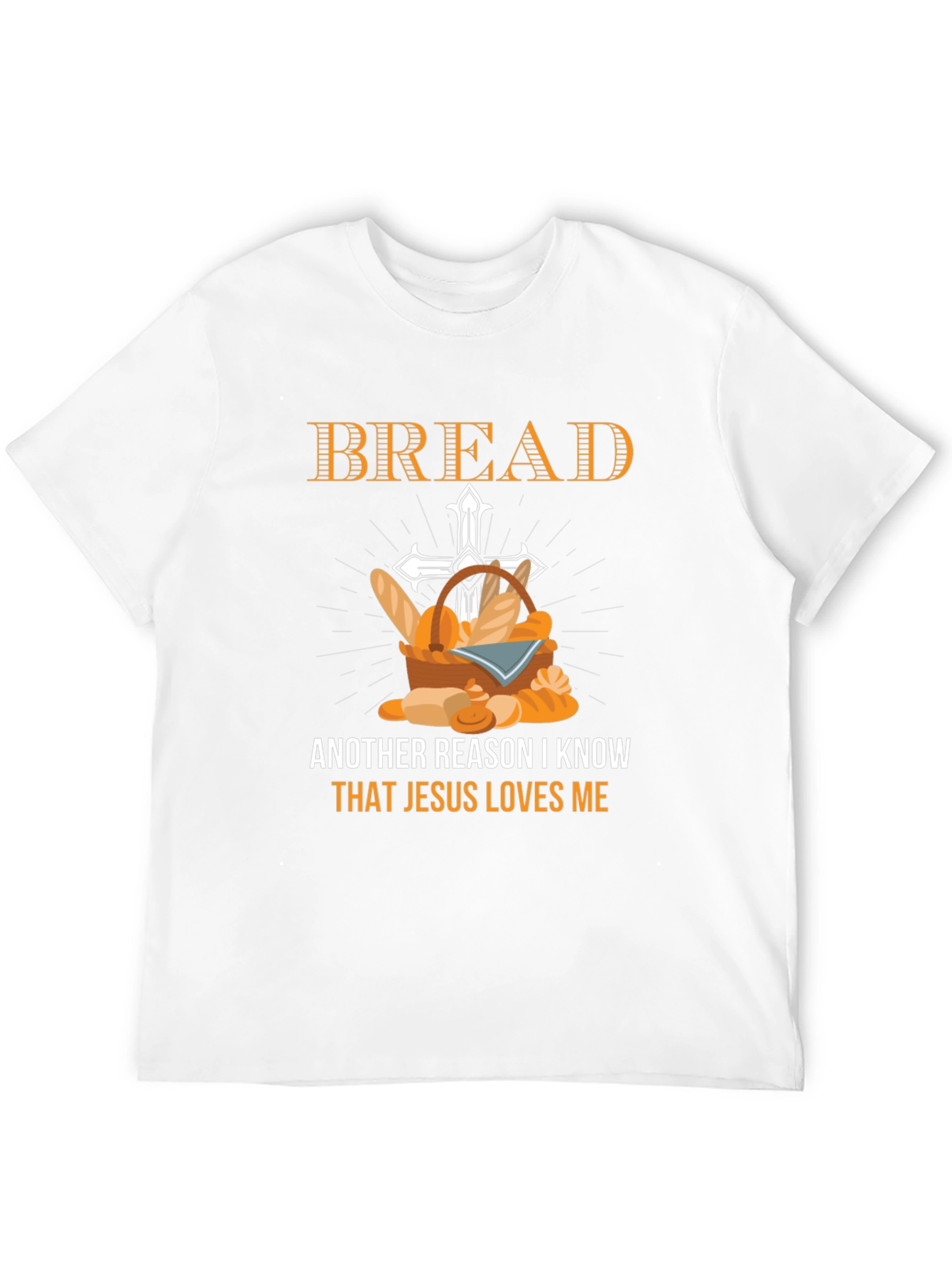 Bread Lover Christian T-Shirt