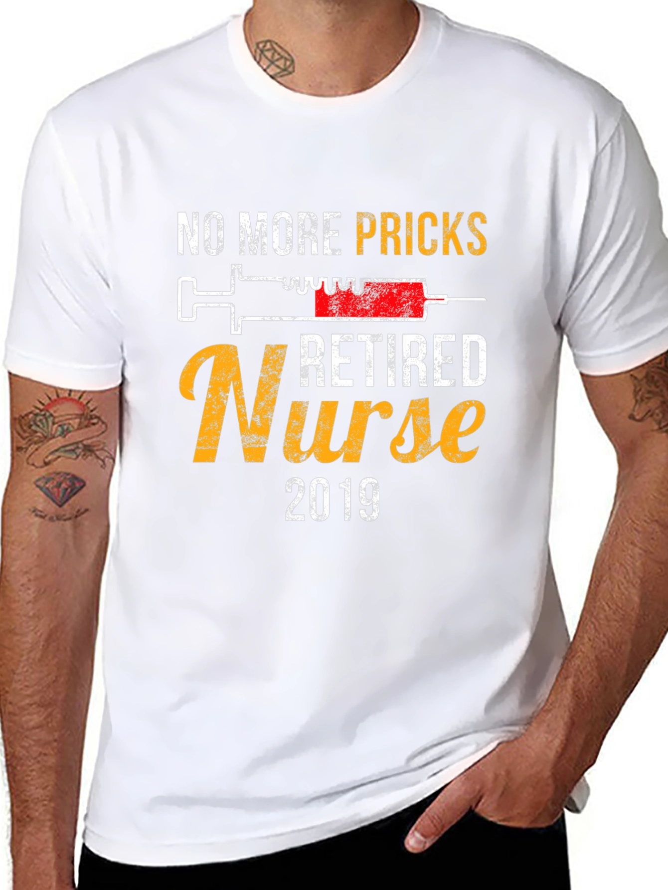 Retired Nurse 2019 T-Shirt