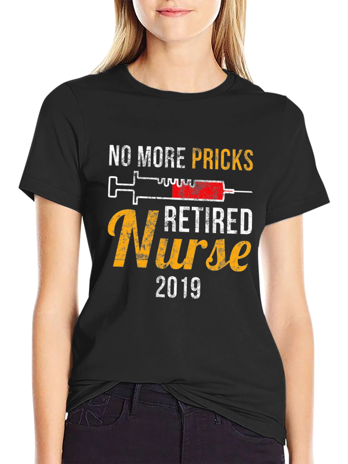 Retired Nurse 2019 T-Shirt