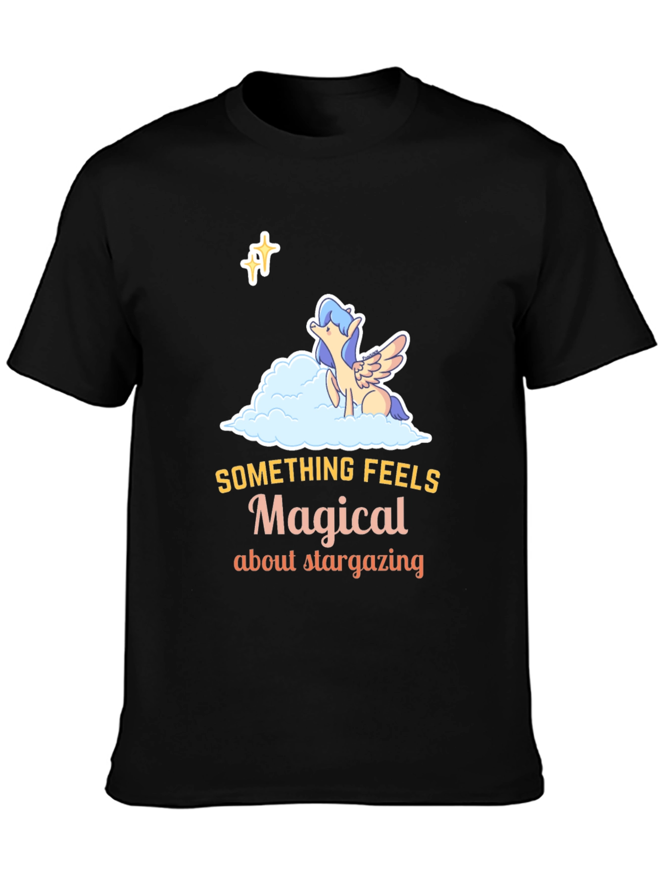 Magical Stargazing Unisex T-Shirt