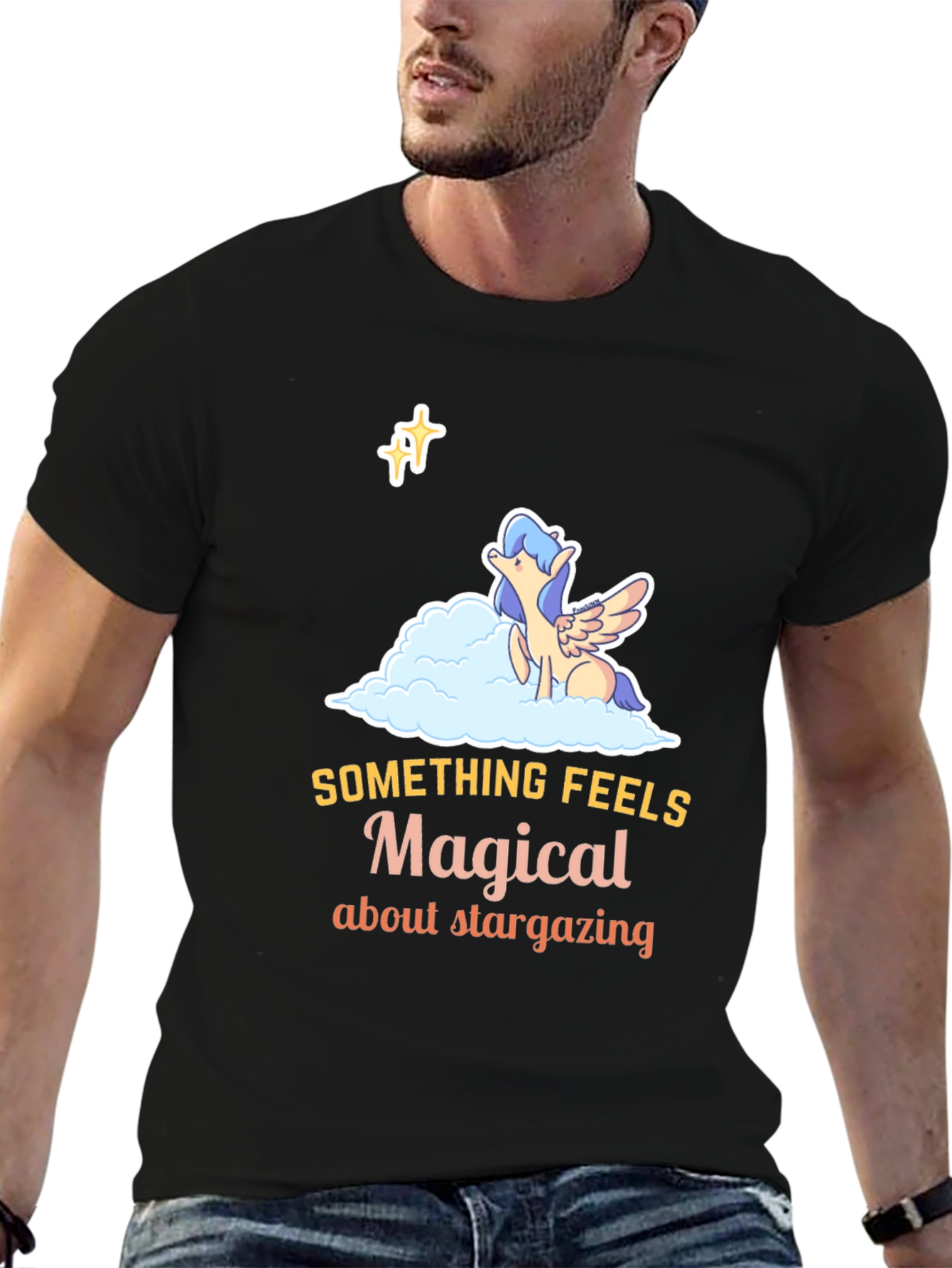 Magical Stargazing Unisex T-Shirt