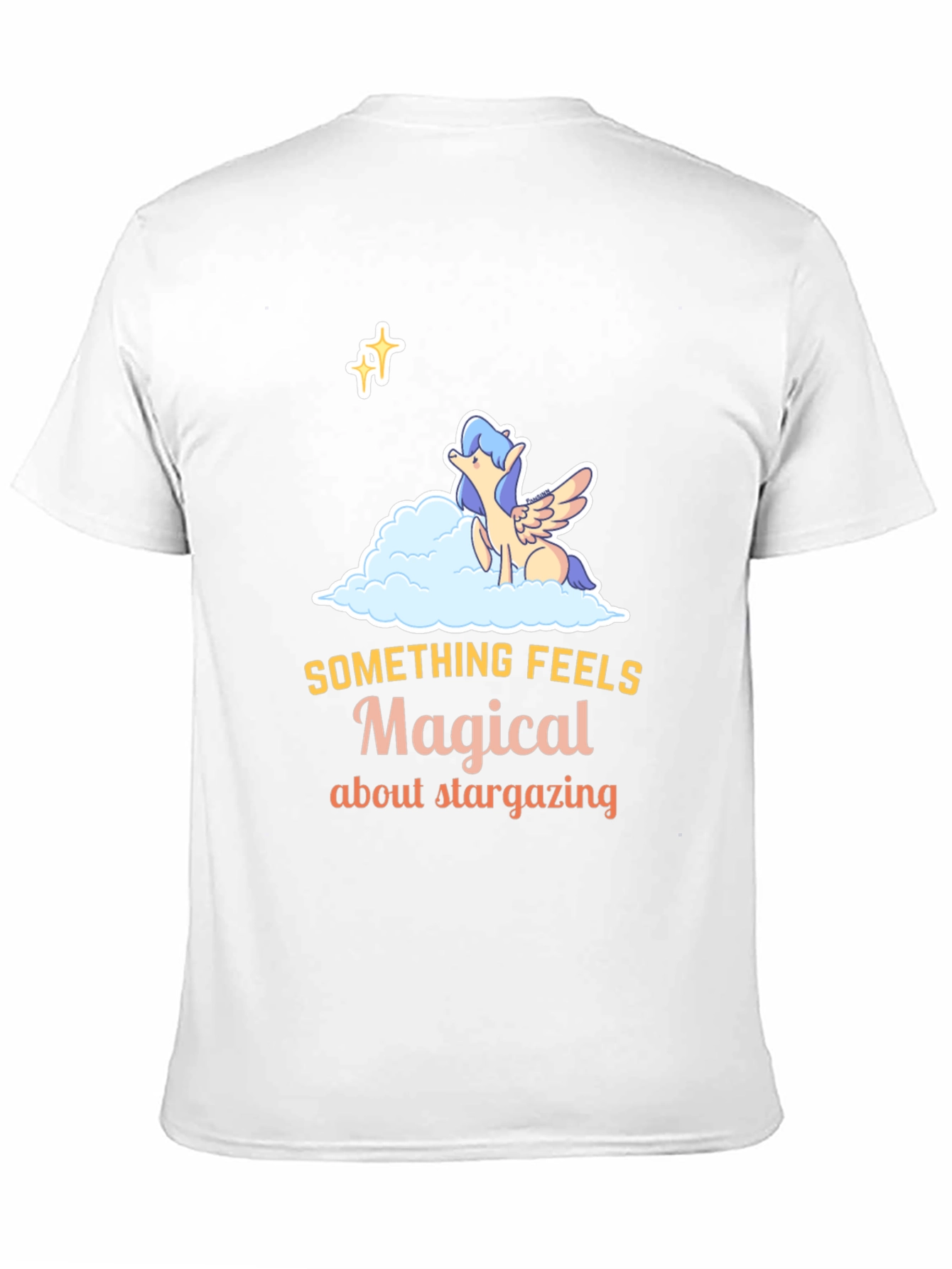 Magical Stargazing Unisex T-Shirt