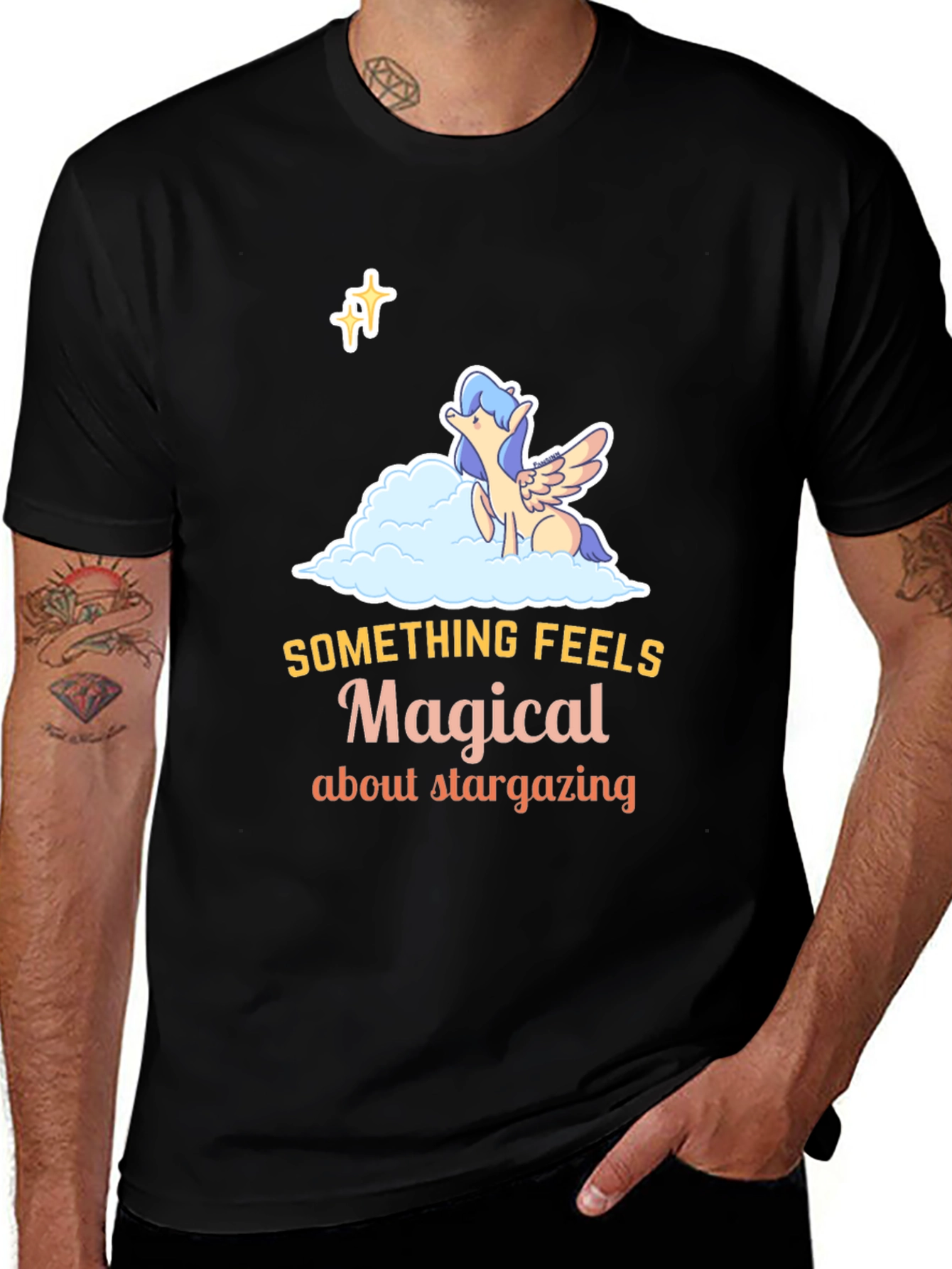 Magical Stargazing Unisex T-Shirt