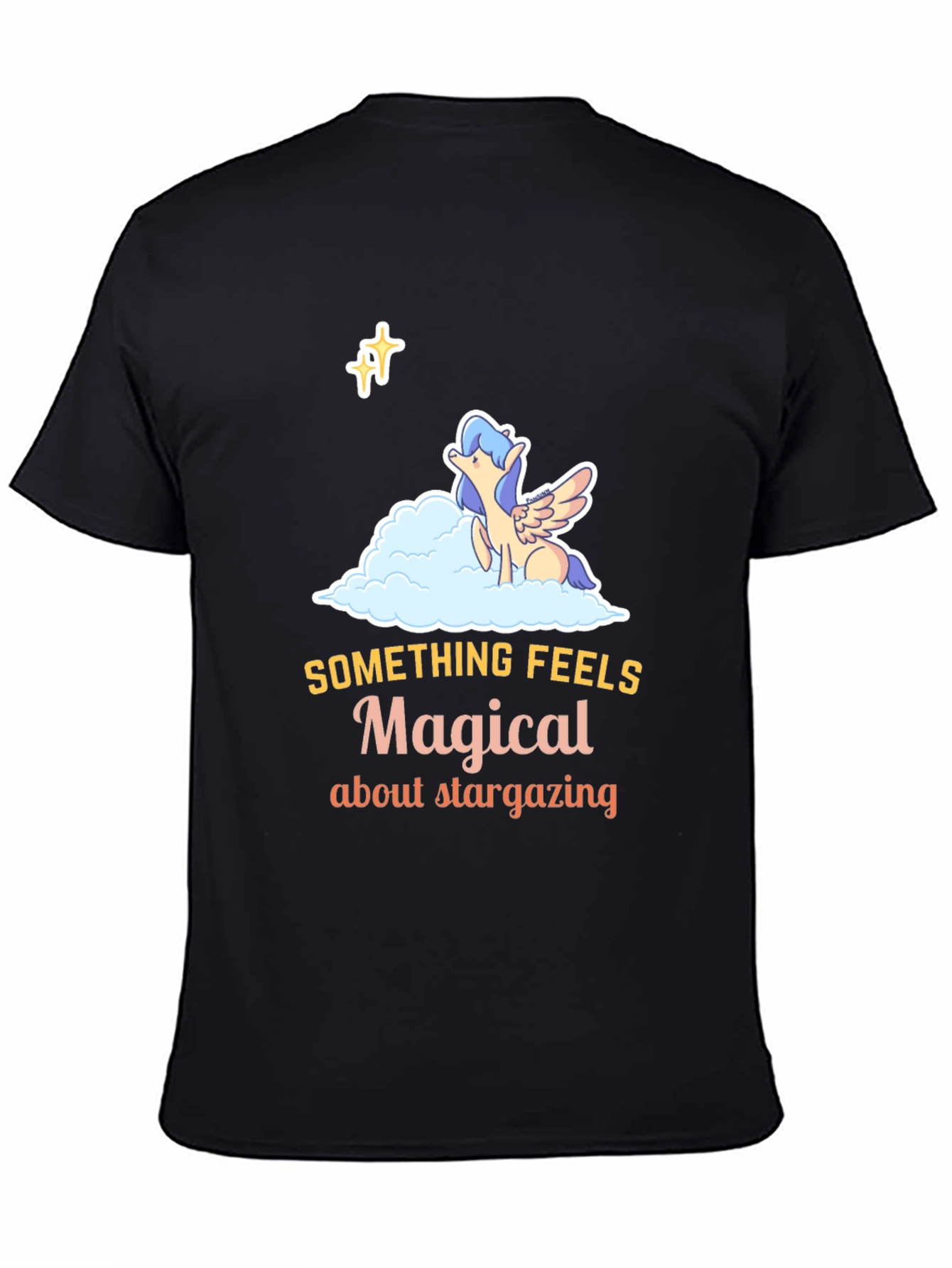 Magical Stargazing Unisex T-Shirt