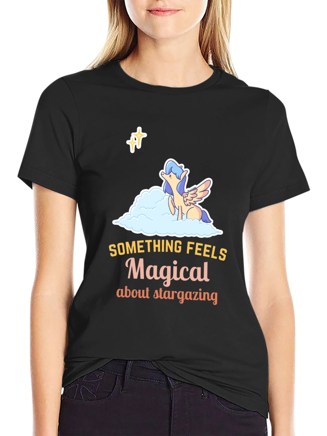 Magical Stargazing Unisex T-Shirt