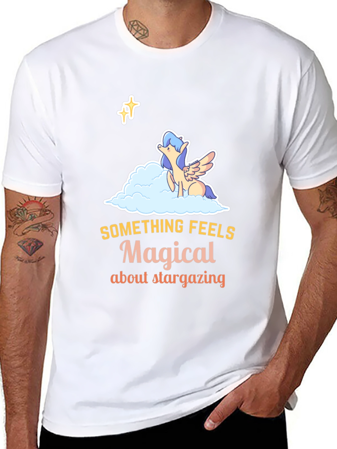 Magical Stargazing Unisex T-Shirt