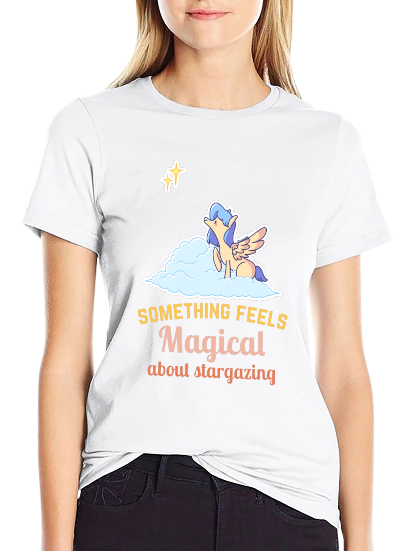 Magical Stargazing Unisex T-Shirt