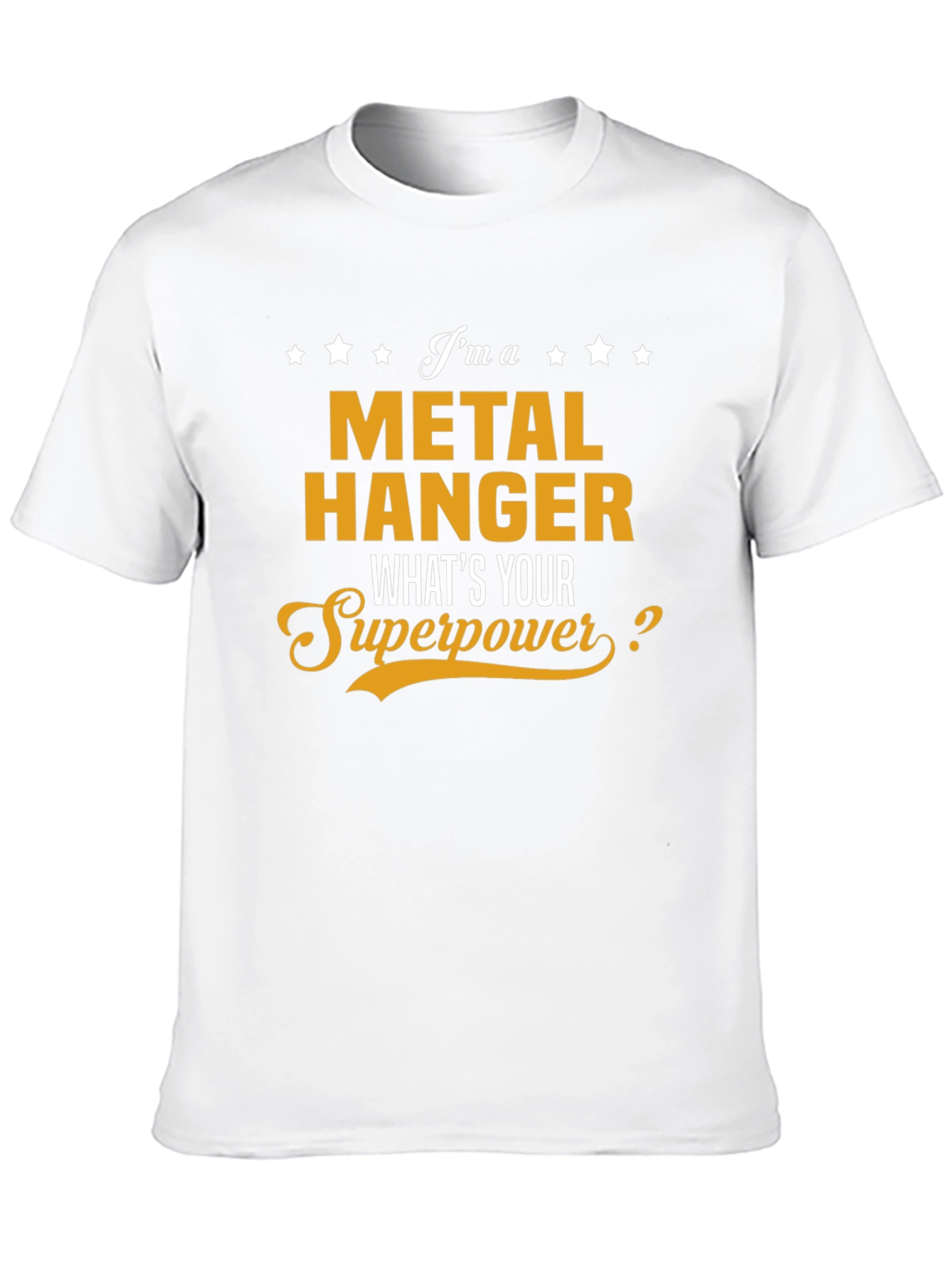 Metal Hanger Superpower Graphic Tee