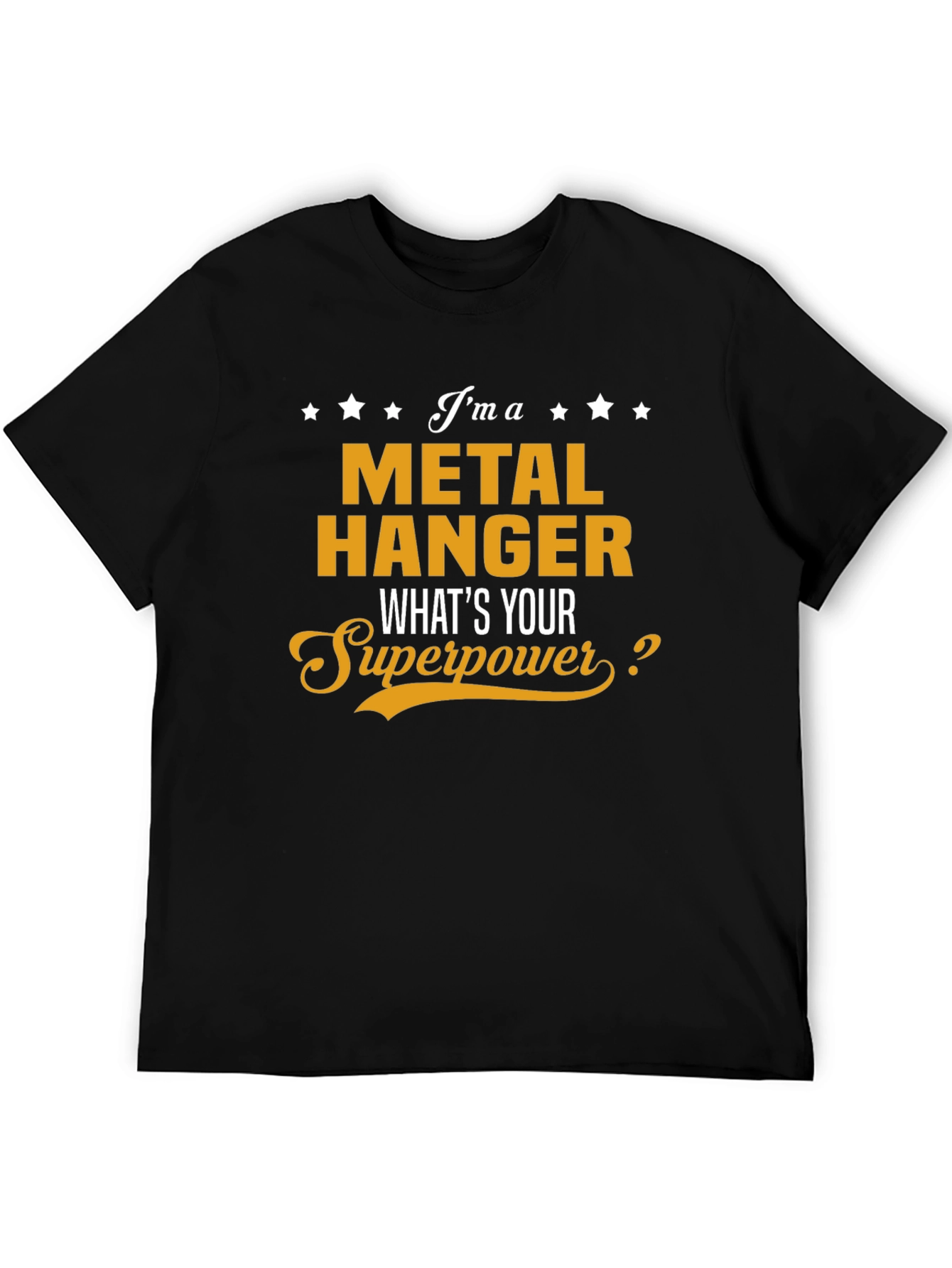 Metal Hanger Superpower Graphic Tee
