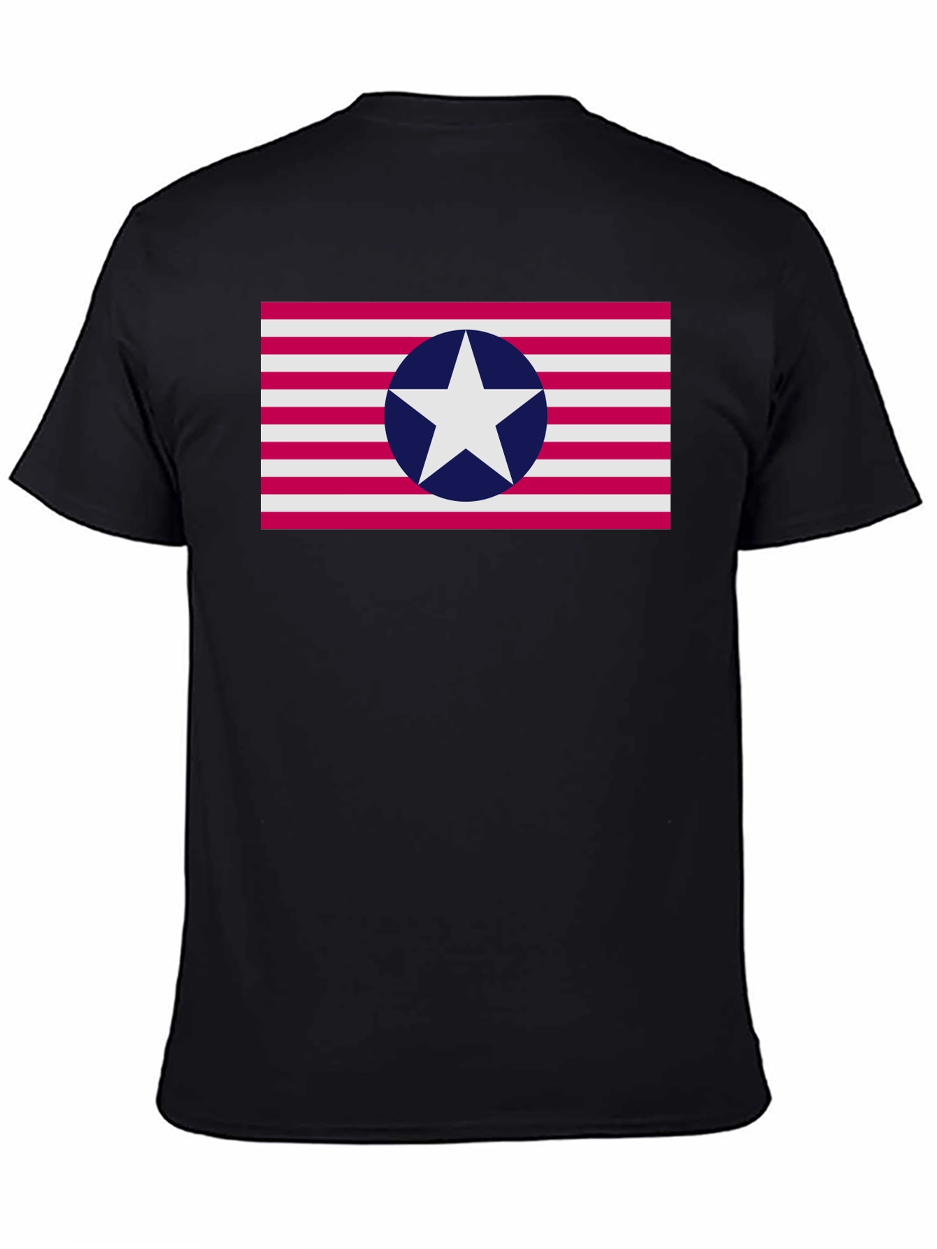 Retro Star T-Shirt - Patriotic Americana Style Tee