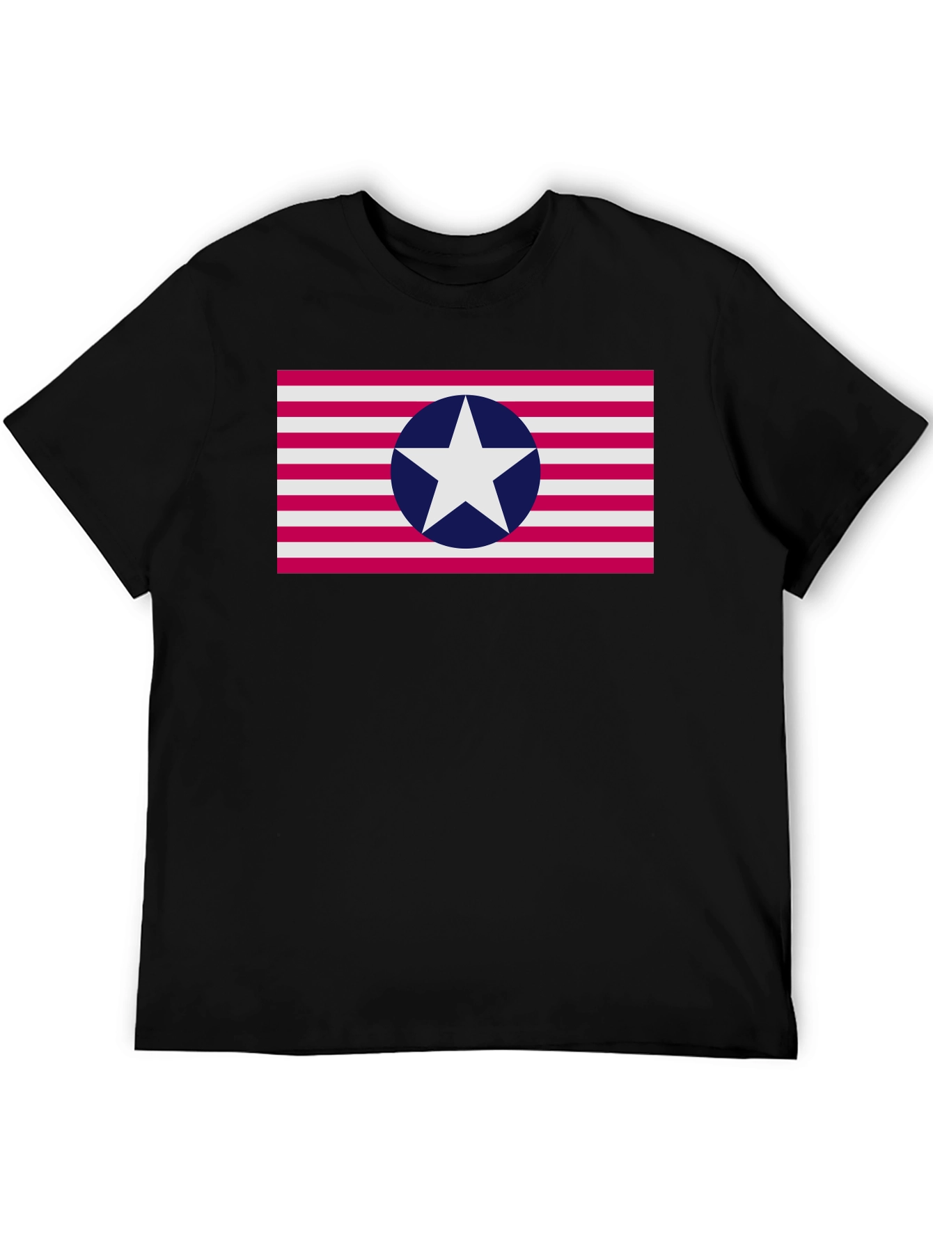 Retro Star T-Shirt - Patriotic Americana Style Tee