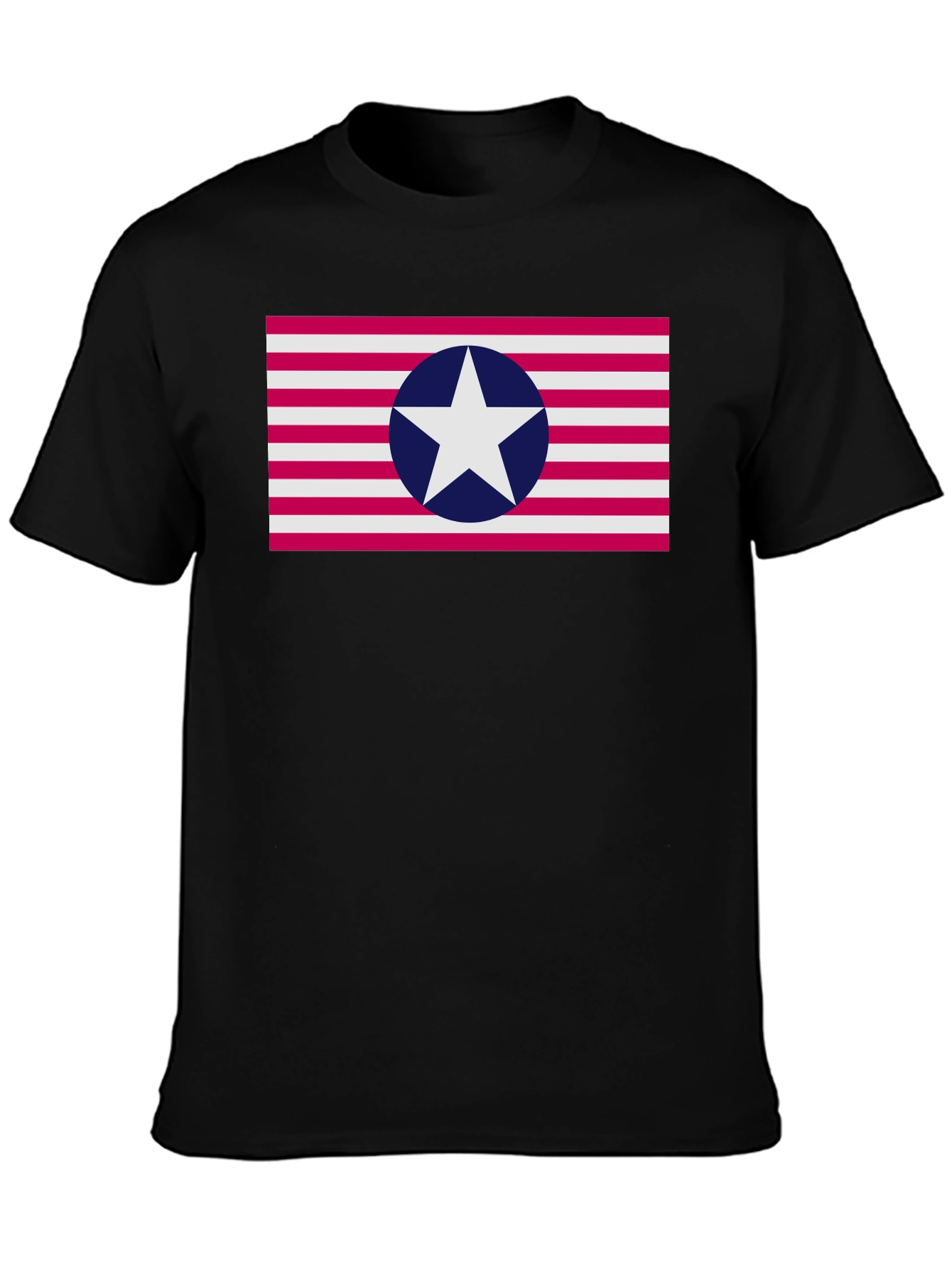 Retro Star T-Shirt - Patriotic Americana Style Tee