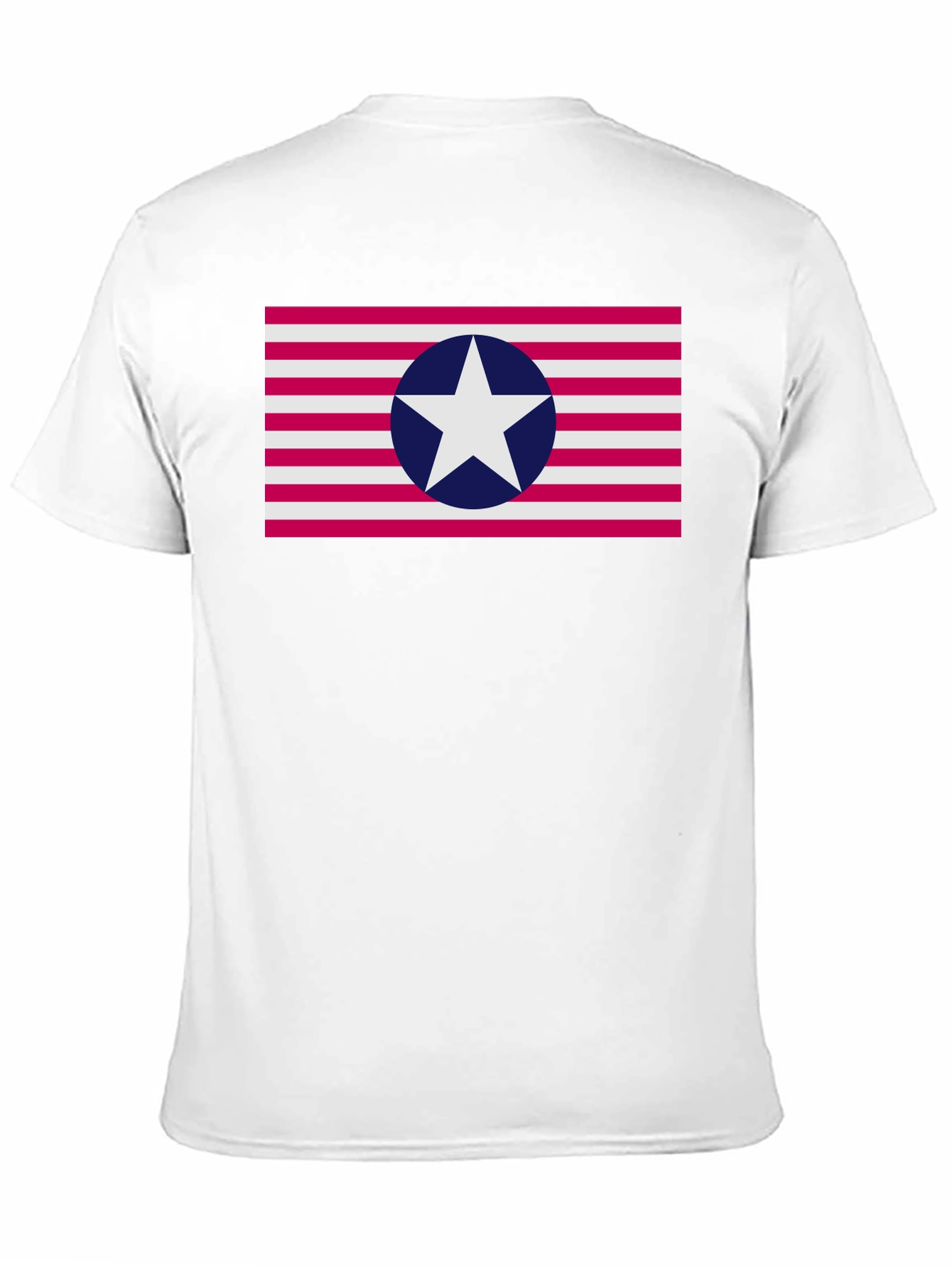 Retro Star T-Shirt - Patriotic Americana Style Tee