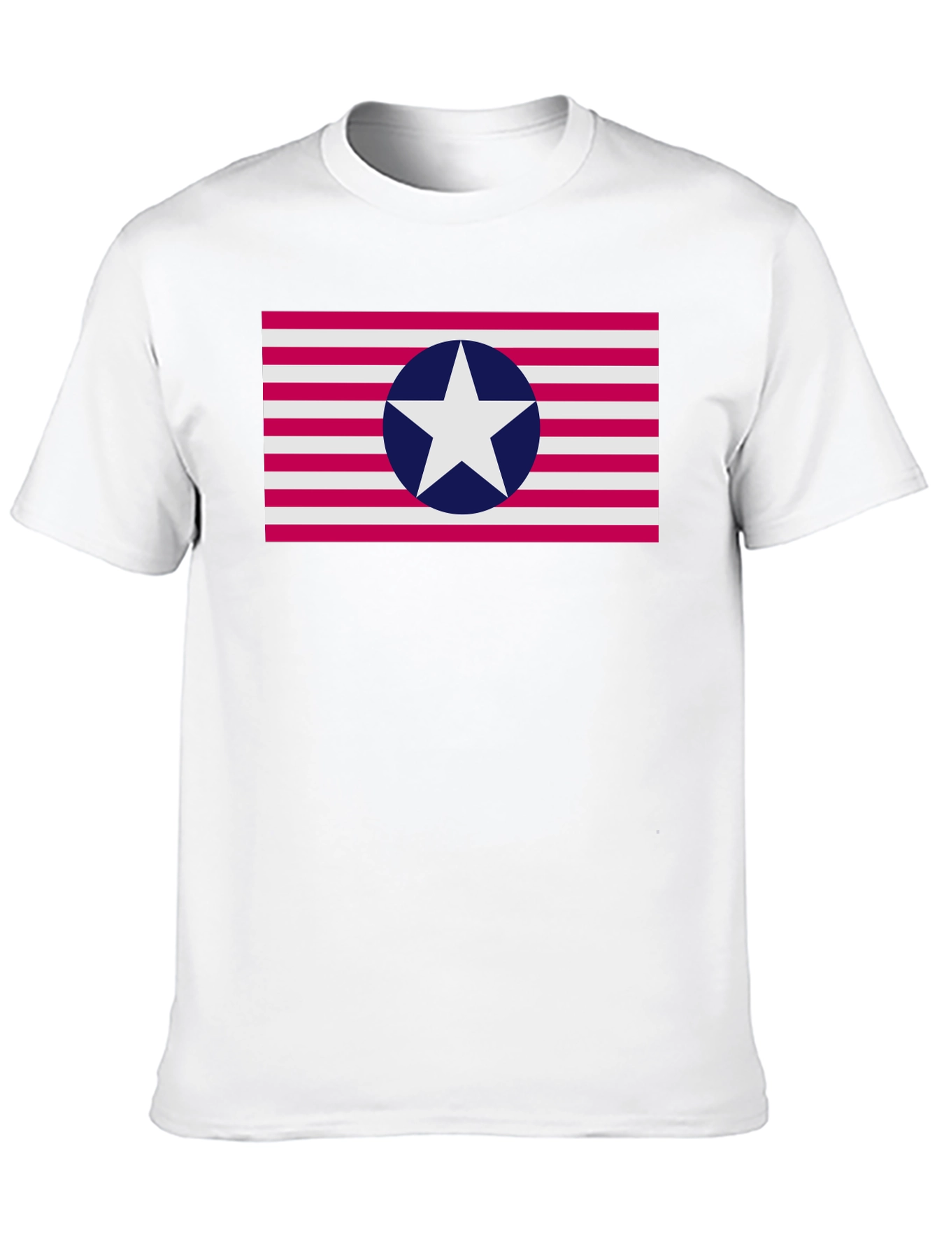 Retro Star T-Shirt - Patriotic Americana Style Tee