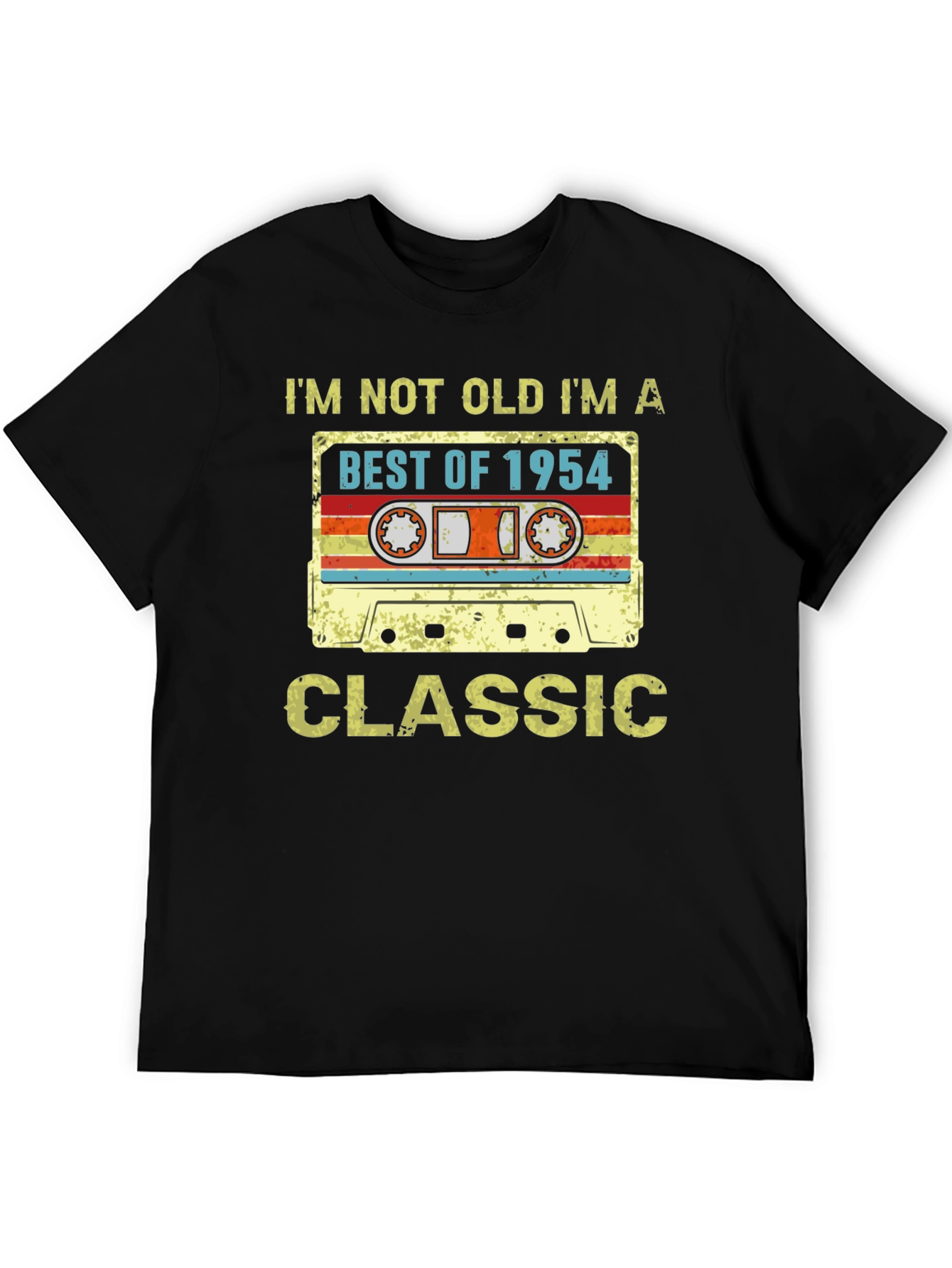 Best of 1954 Classic Cassette Graphic Tee