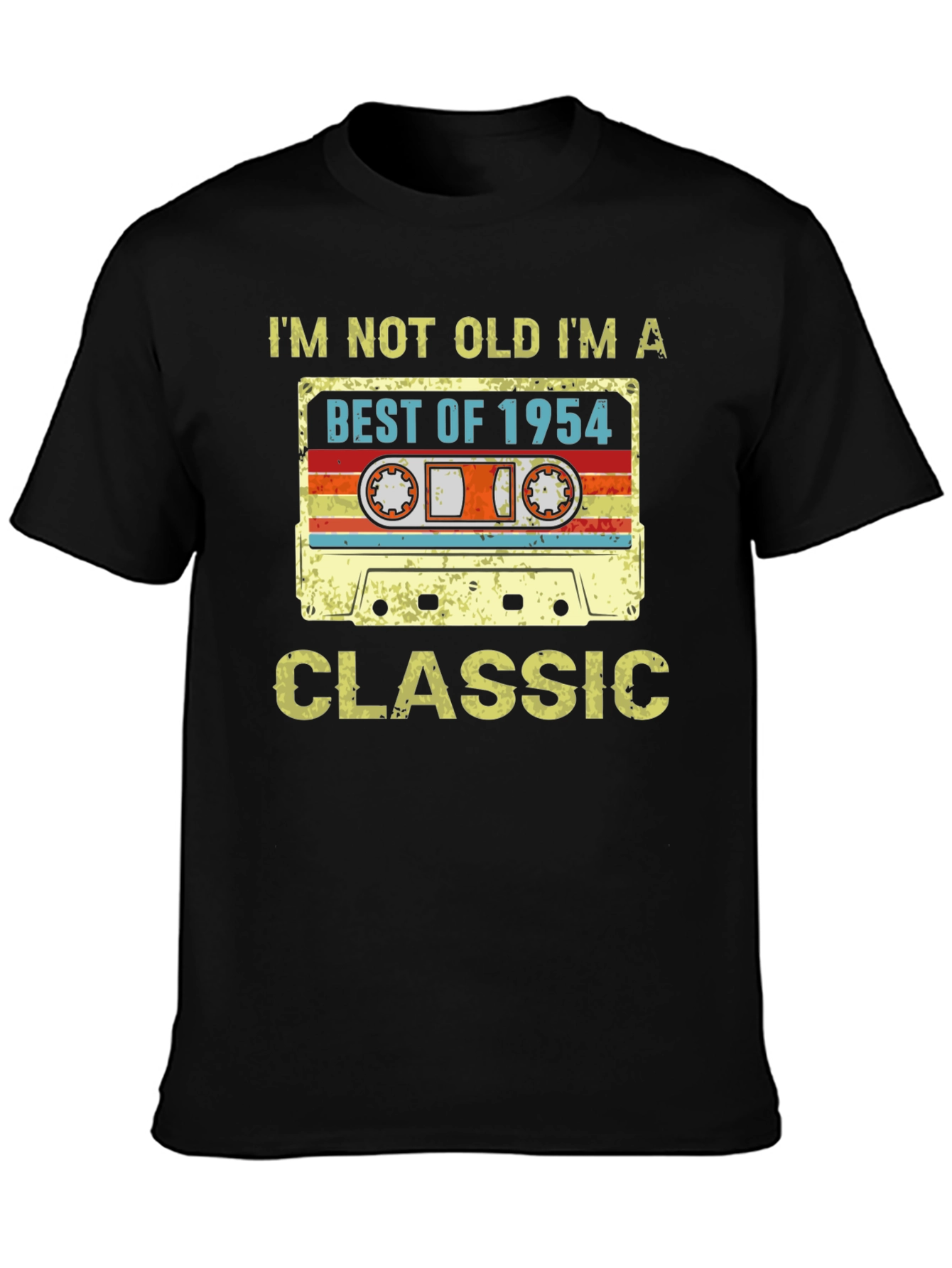 Best of 1954 Classic Cassette Graphic Tee