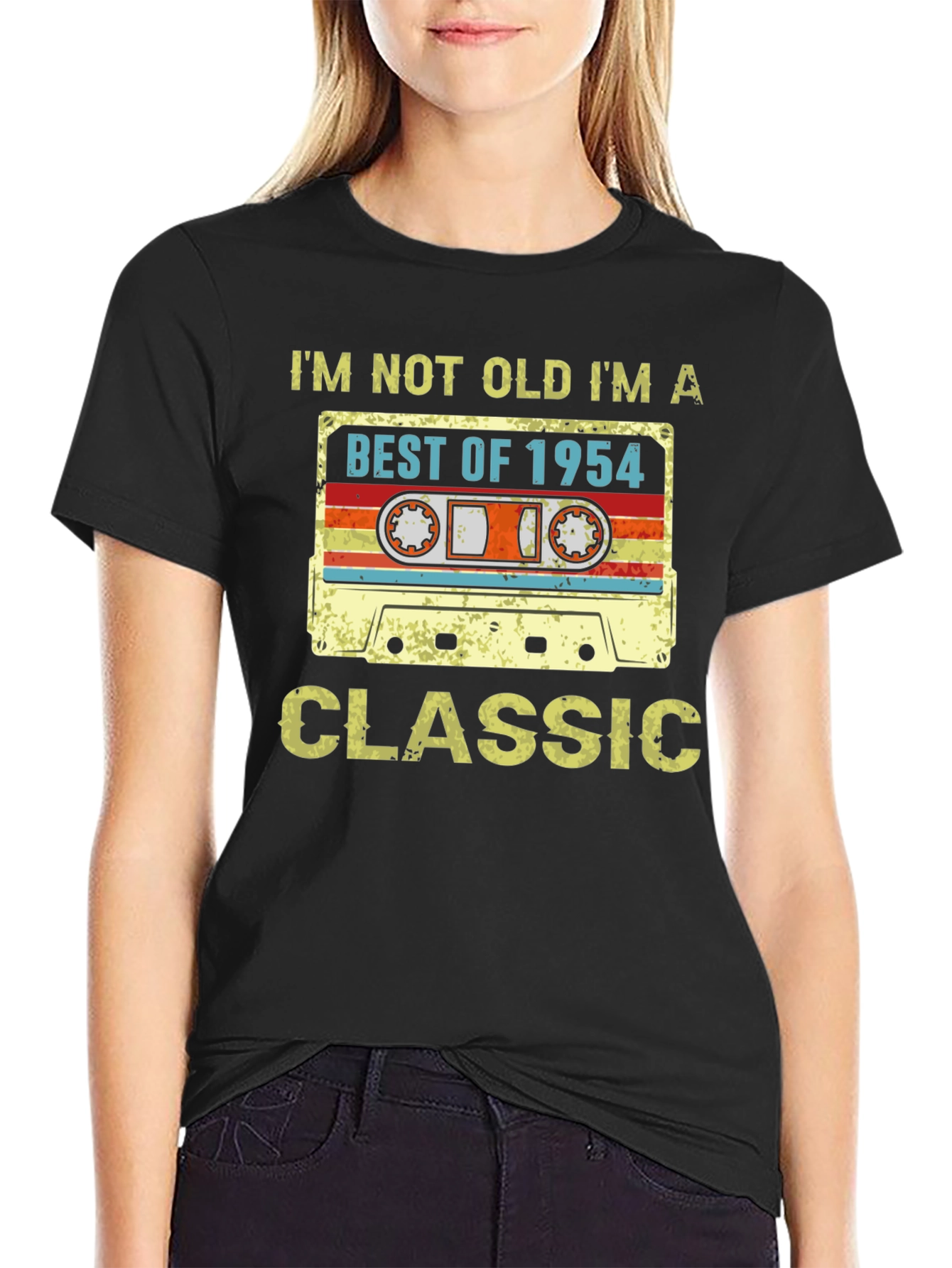 Best of 1954 Classic Cassette Graphic Tee