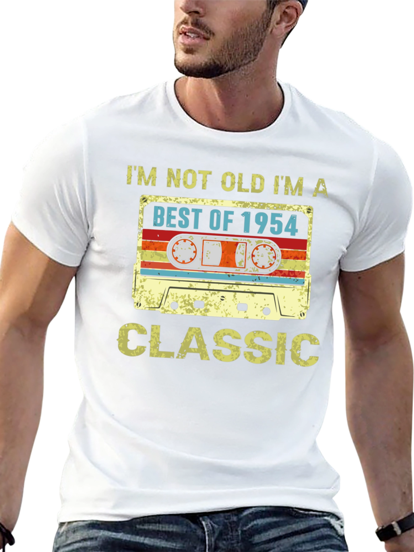 Best of 1954 Classic Cassette Graphic Tee