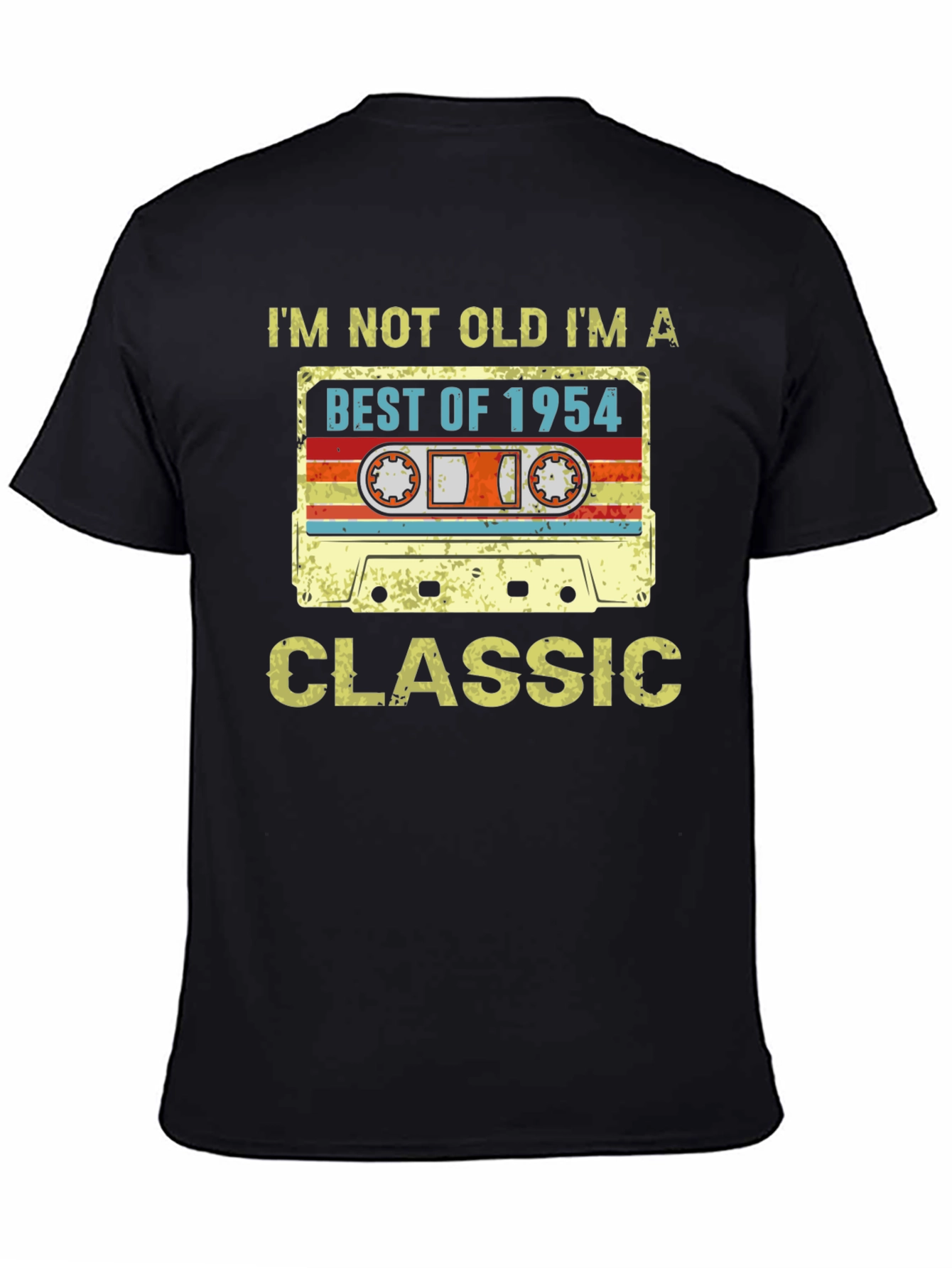 Best of 1954 Classic Cassette Graphic Tee