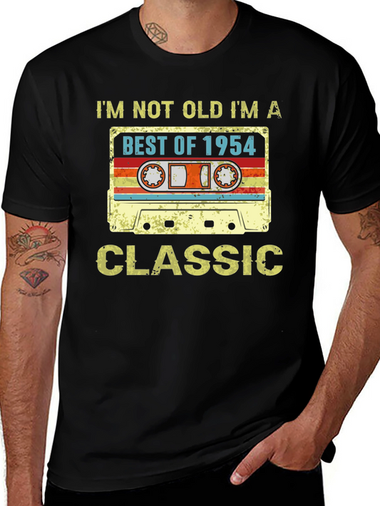 Best of 1954 Classic Cassette Graphic Tee