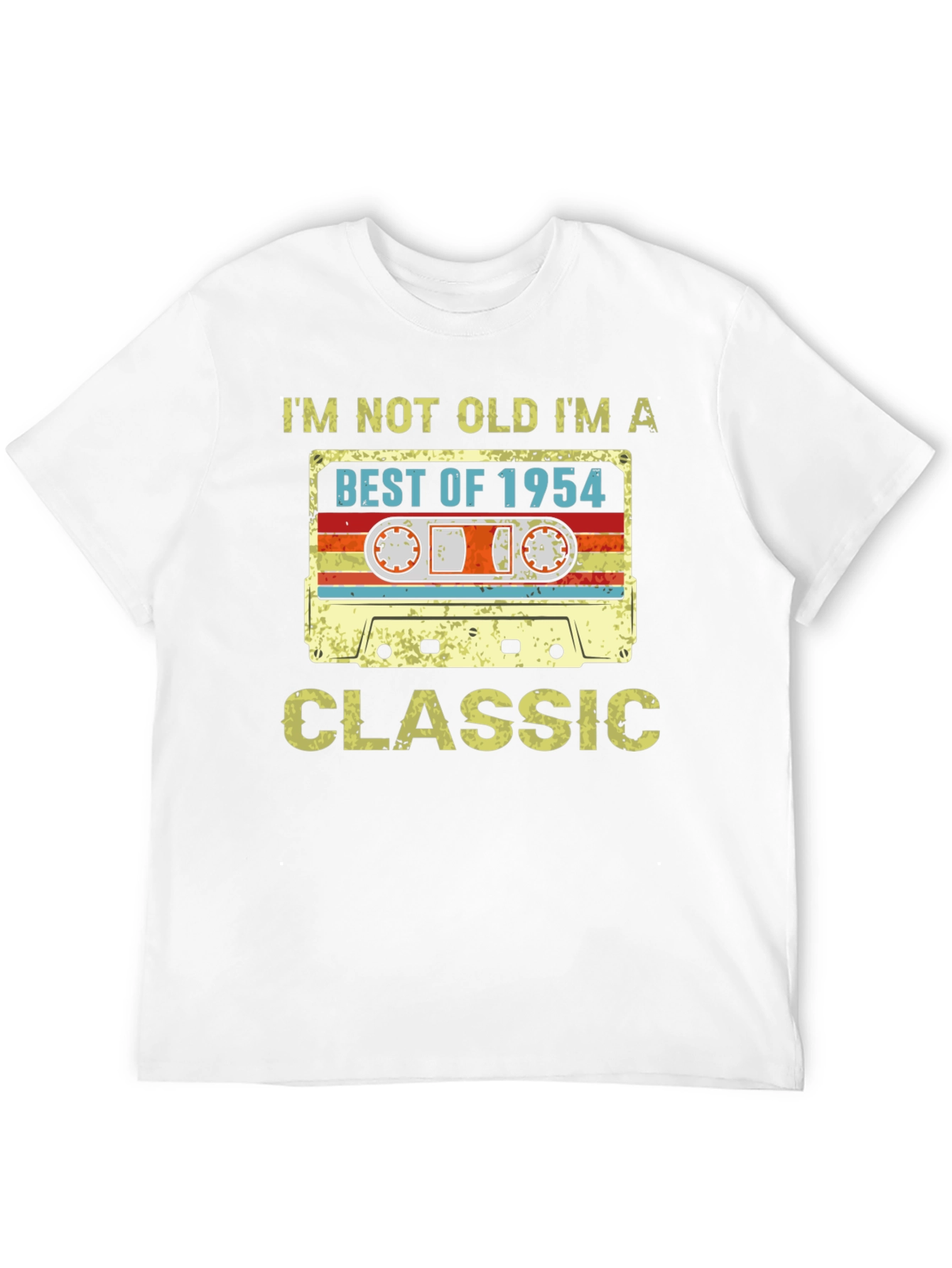 Best of 1954 Classic Cassette Graphic Tee