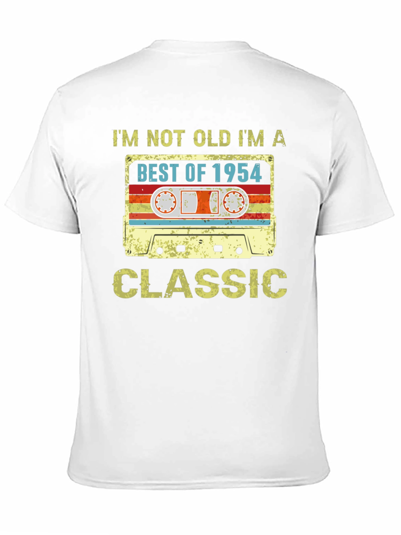 Best of 1954 Classic Cassette Graphic Tee