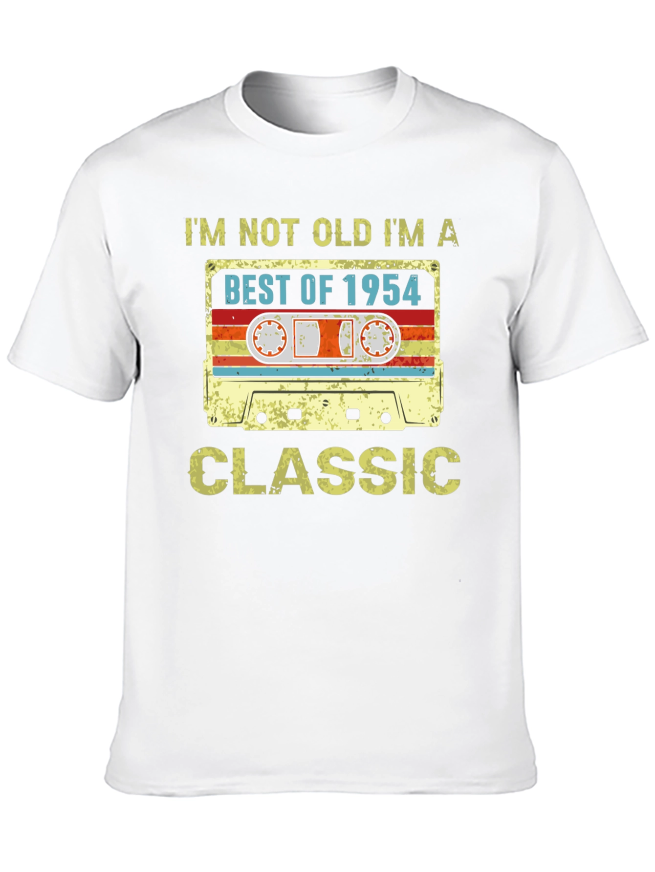 Best of 1954 Classic Cassette Graphic Tee