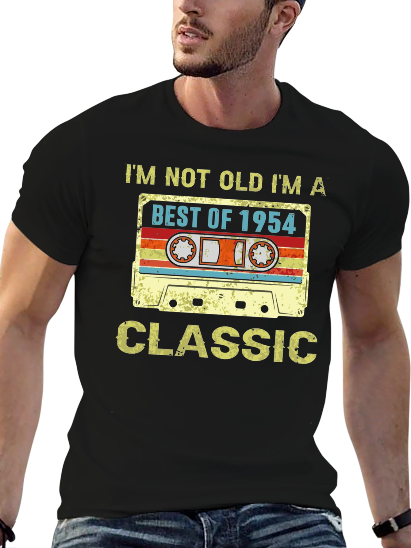 Best of 1954 Classic Cassette Graphic Tee