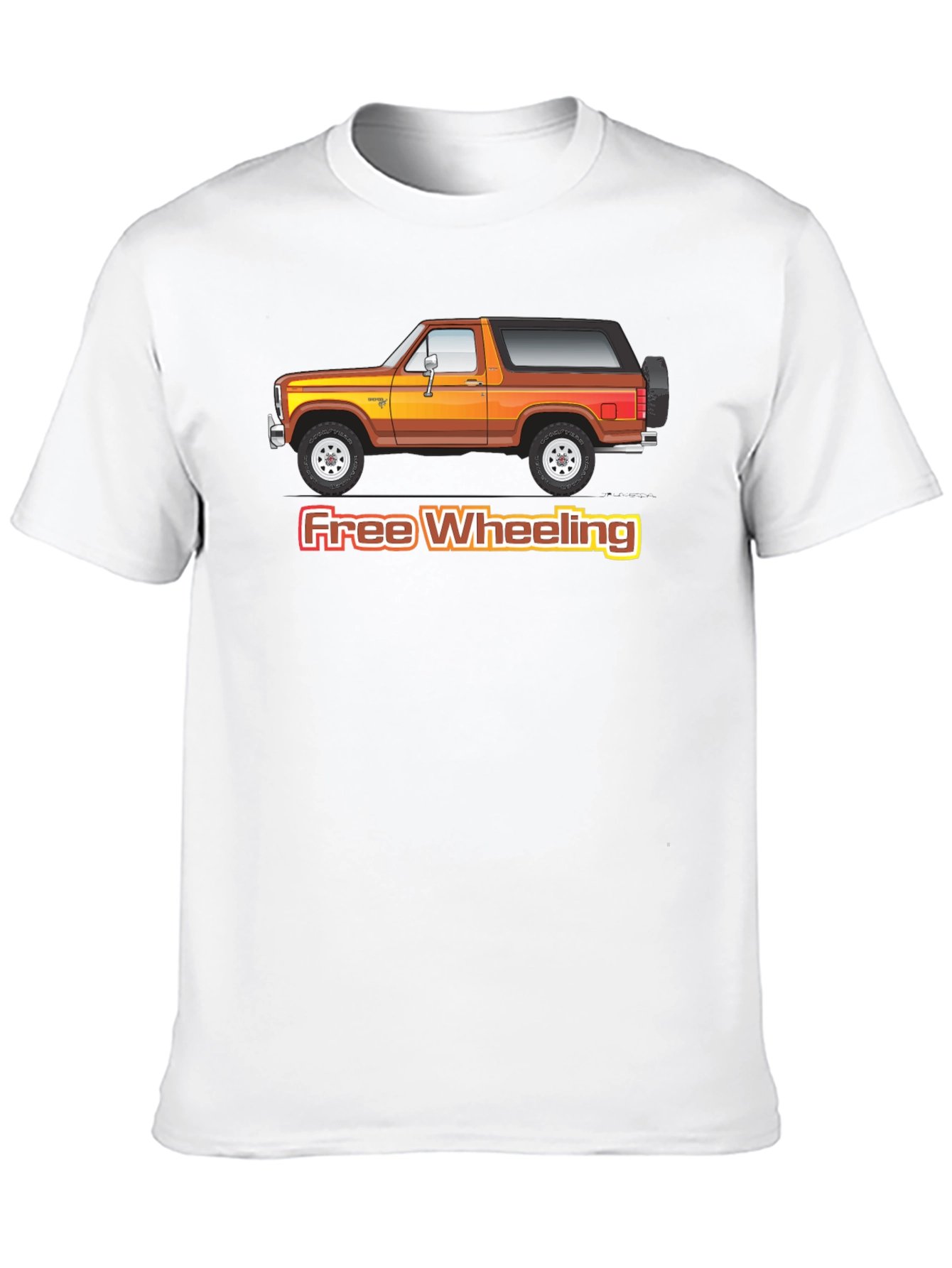 Vintage Bronco