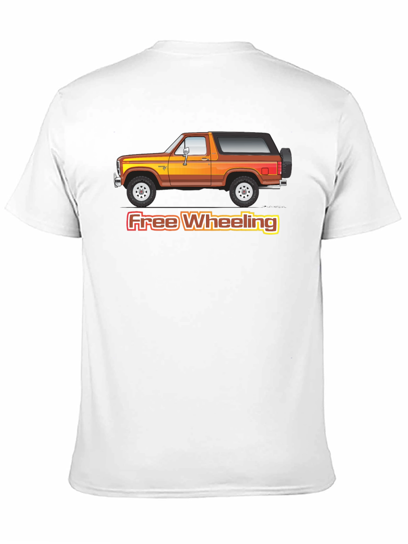 Vintage Bronco