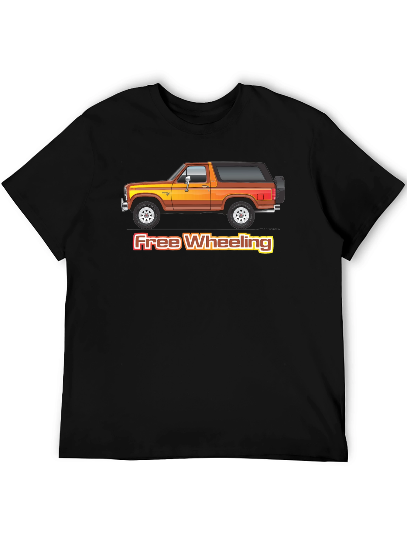 Vintage Bronco