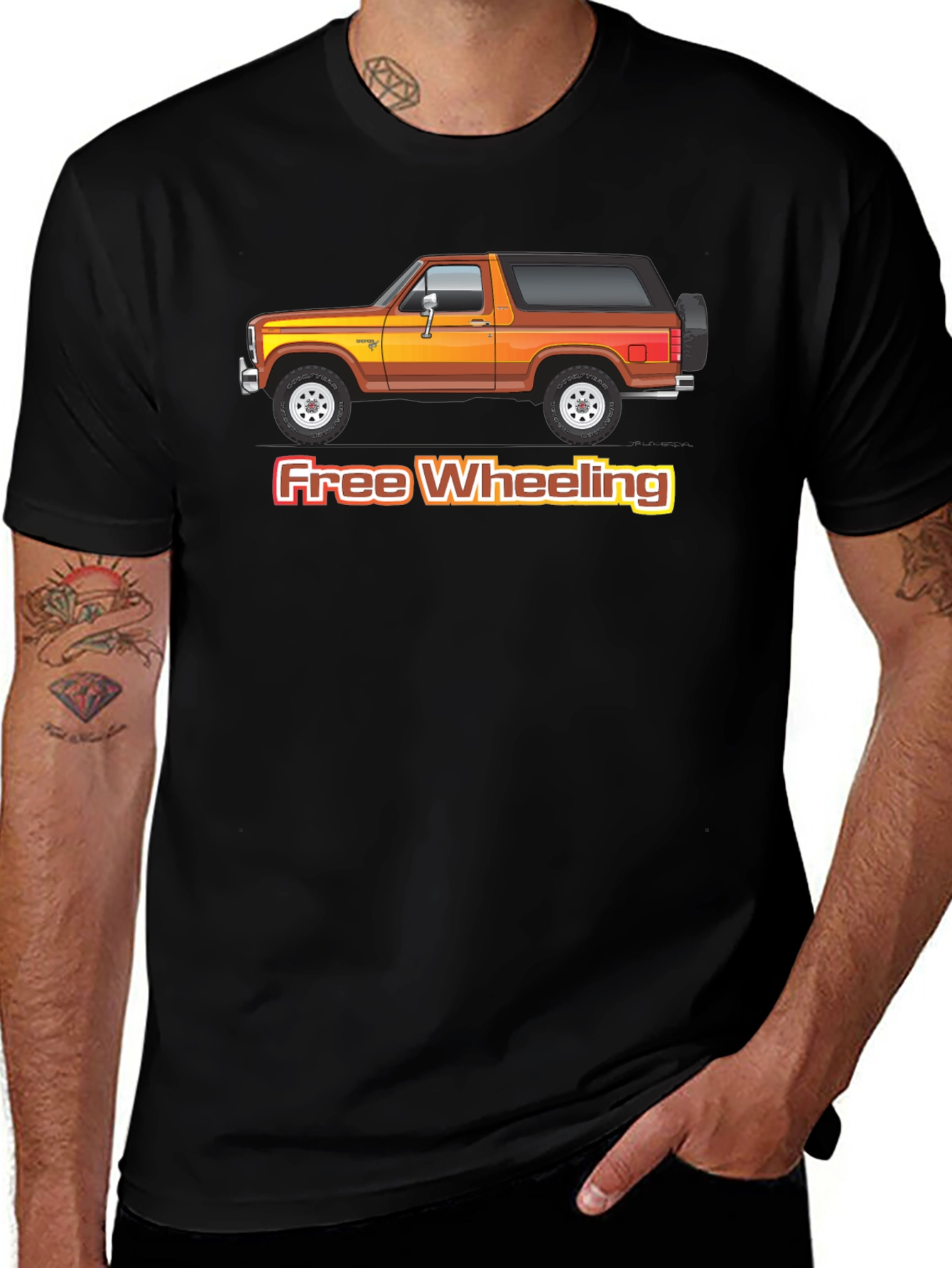 Vintage Bronco