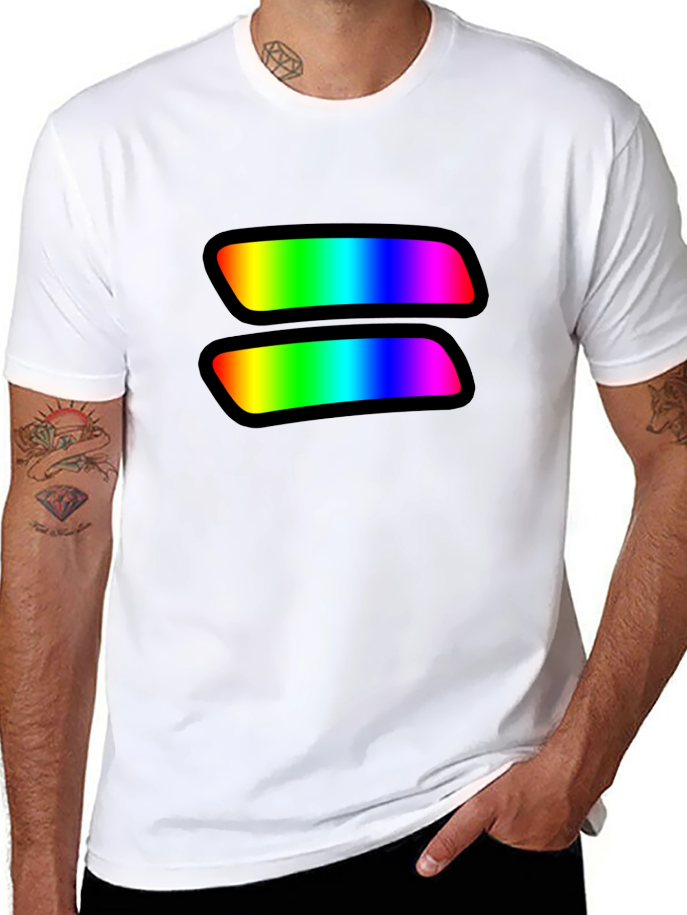 Equality Rainbow T-Shirt - Pride Fashion