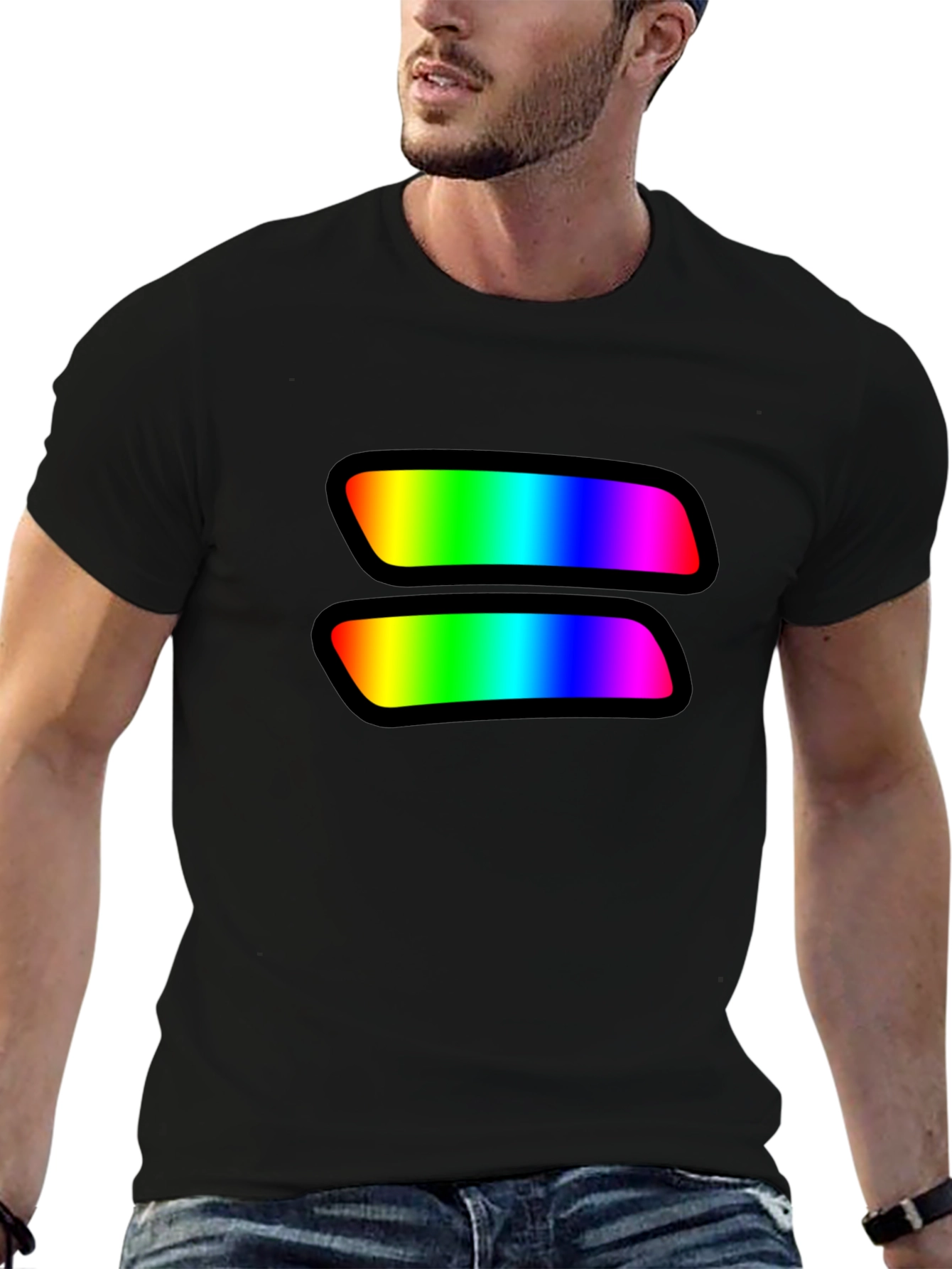 Equality Rainbow T-Shirt - Pride Fashion