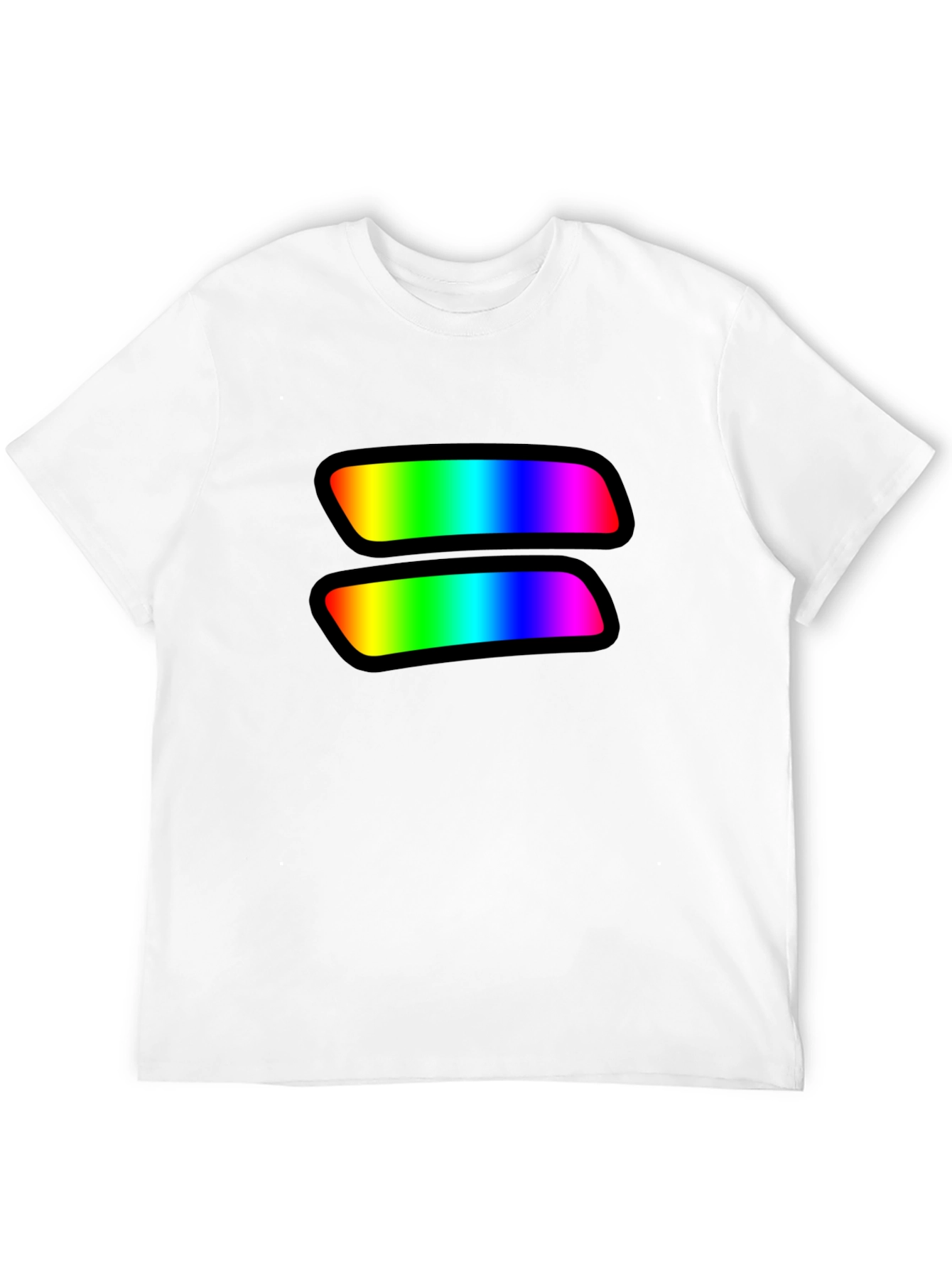 Equality Rainbow T-Shirt - Pride Fashion