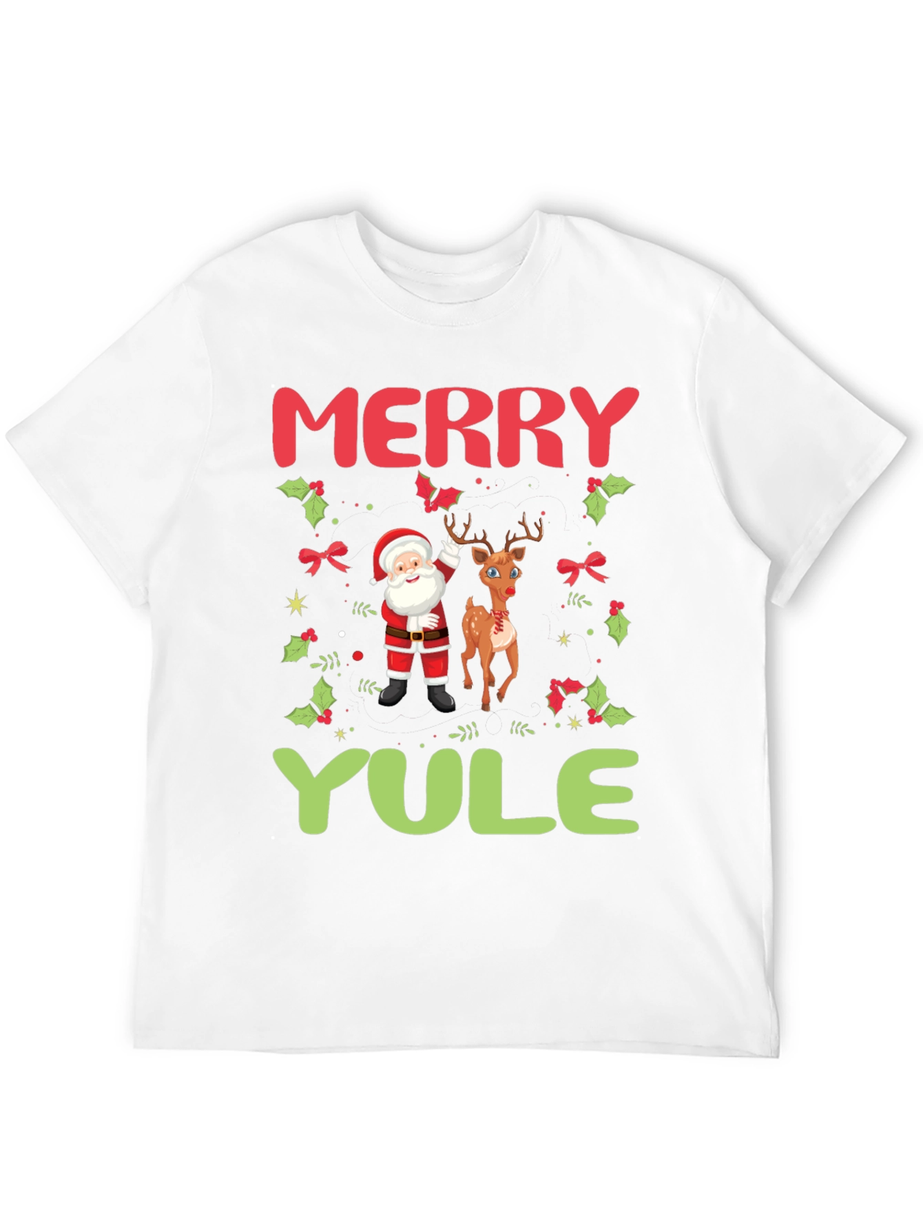 Merry Yule Christmas T-Shirt