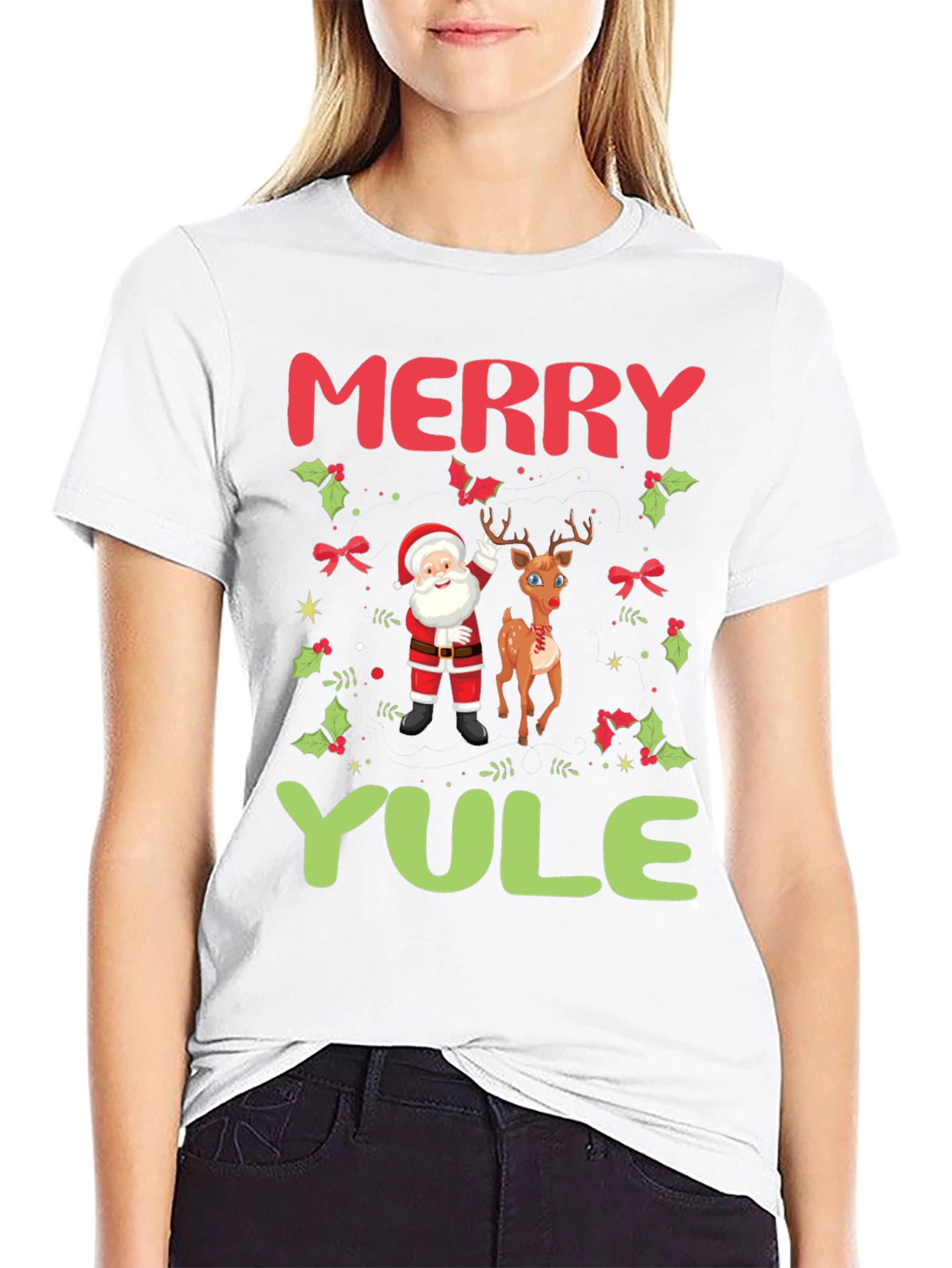 Merry Yule Christmas T-Shirt