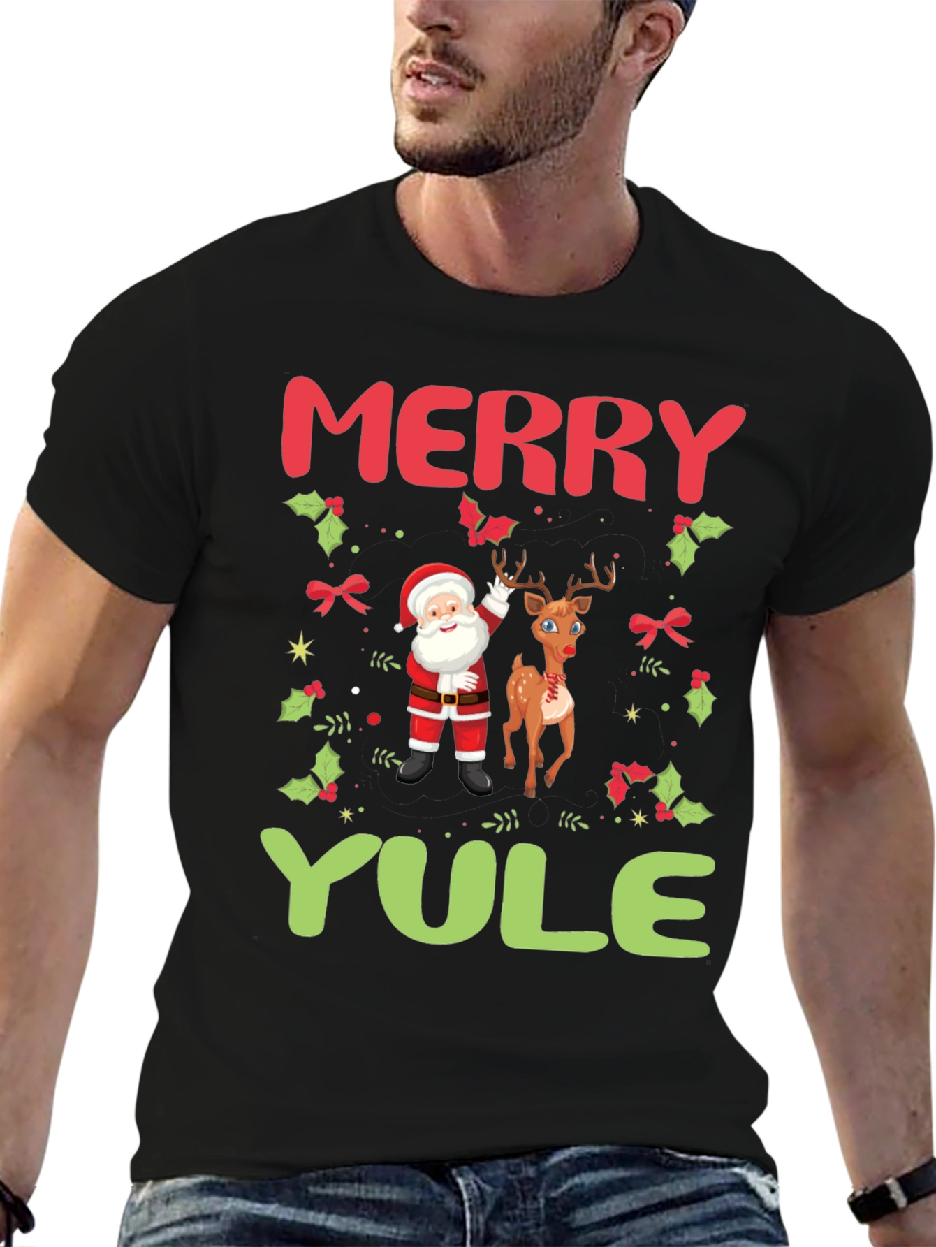 Merry Yule Christmas T-Shirt