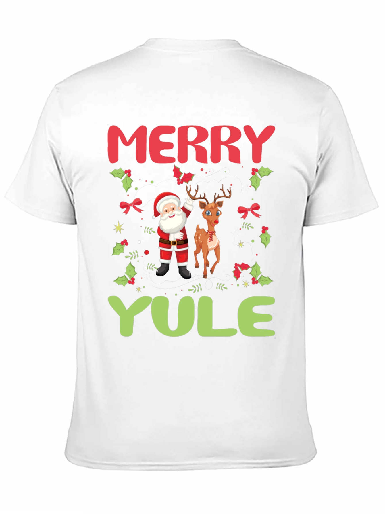 Merry Yule Christmas T-Shirt