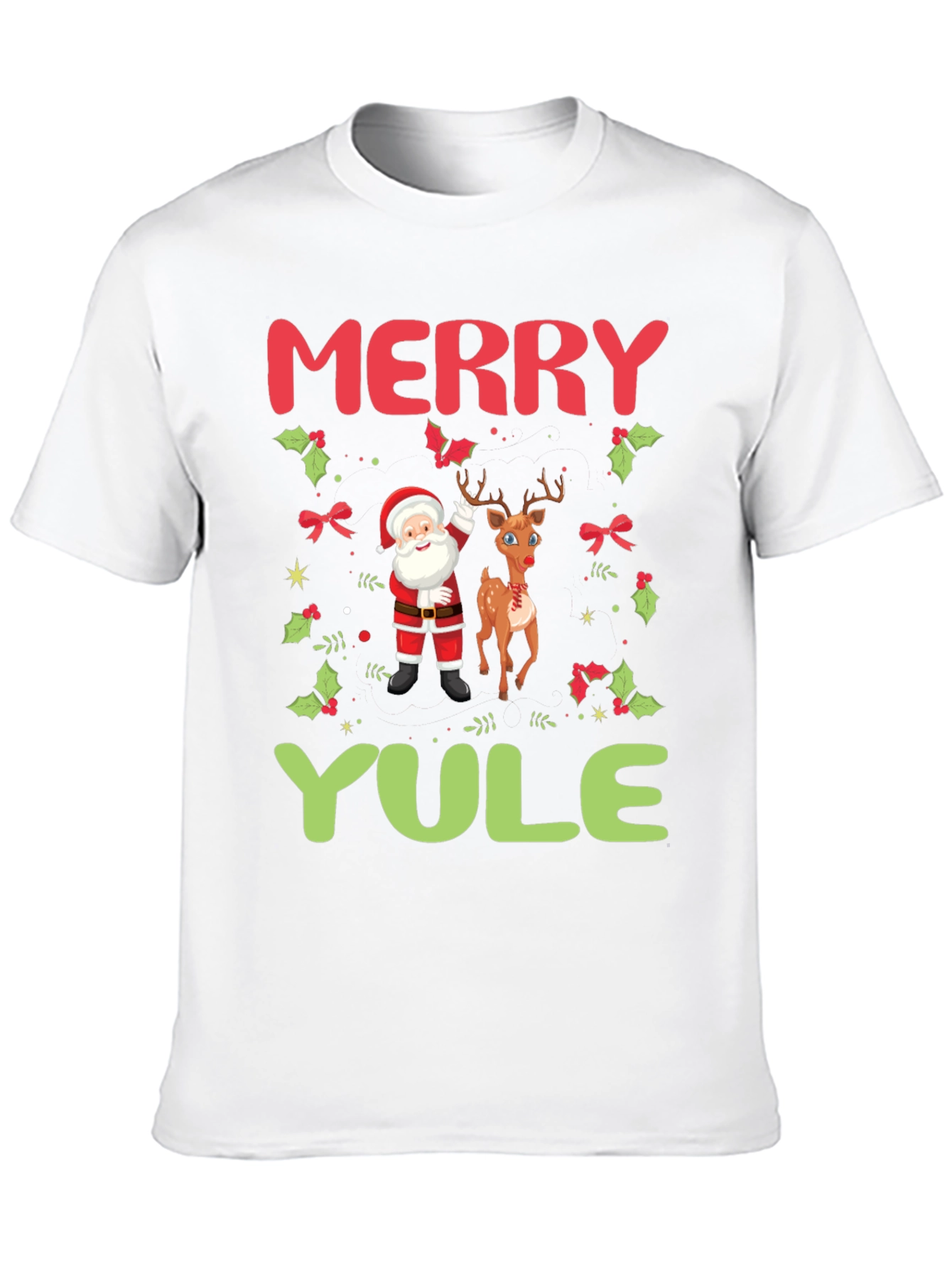 Merry Yule Christmas T-Shirt