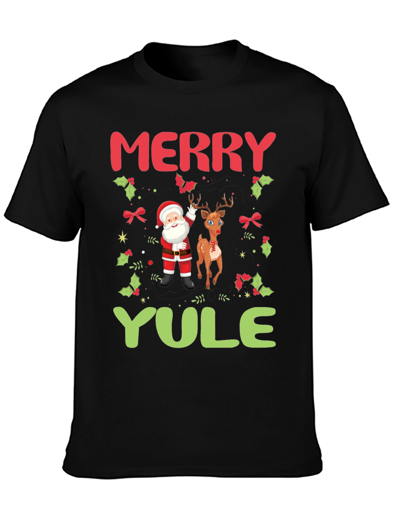 Merry Yule Christmas T-Shirt