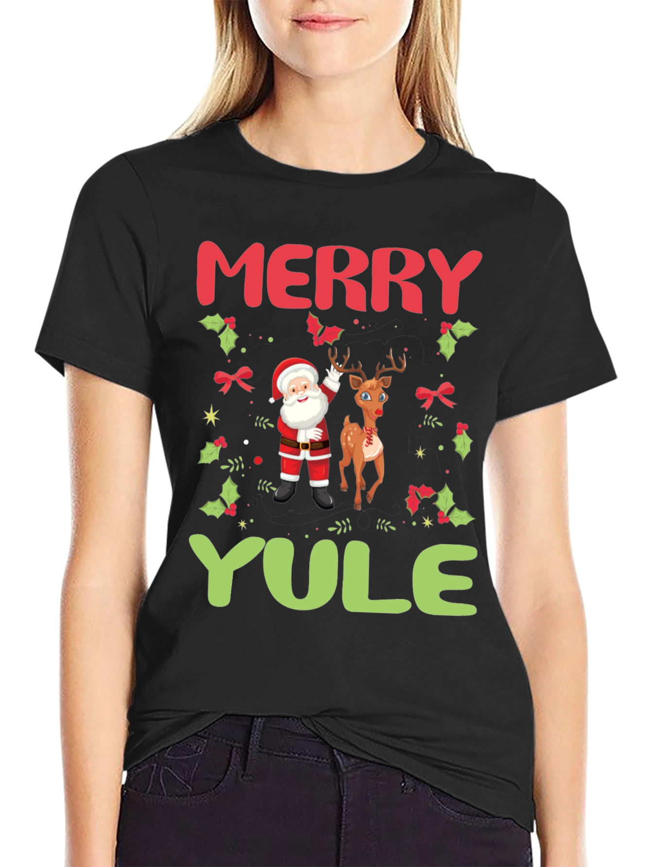 Merry Yule Christmas T-Shirt