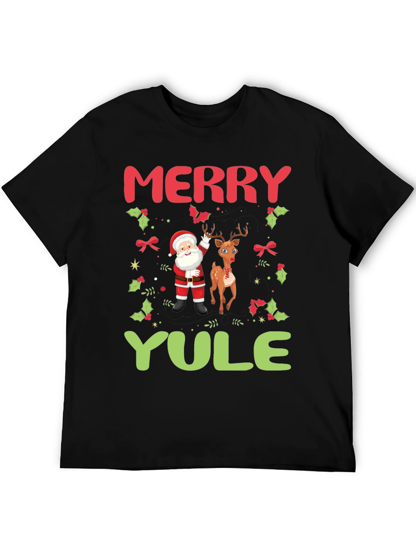 Merry Yule Christmas T-Shirt
