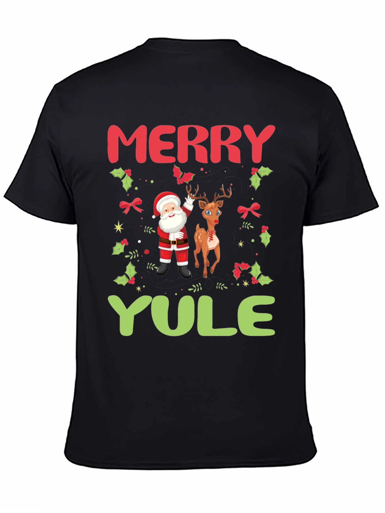 Merry Yule Christmas T-Shirt