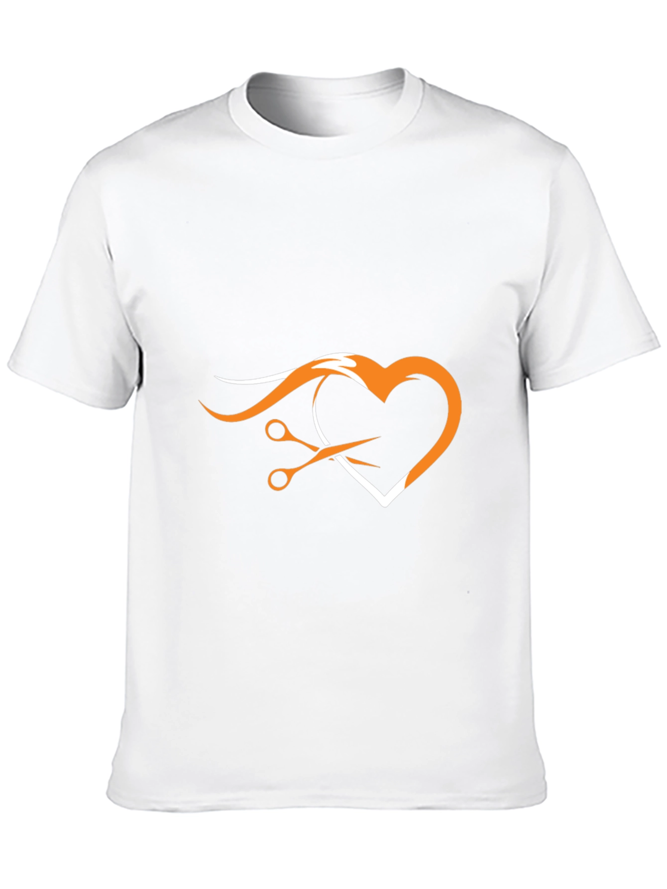 Heart & Scissors Graphic Tee