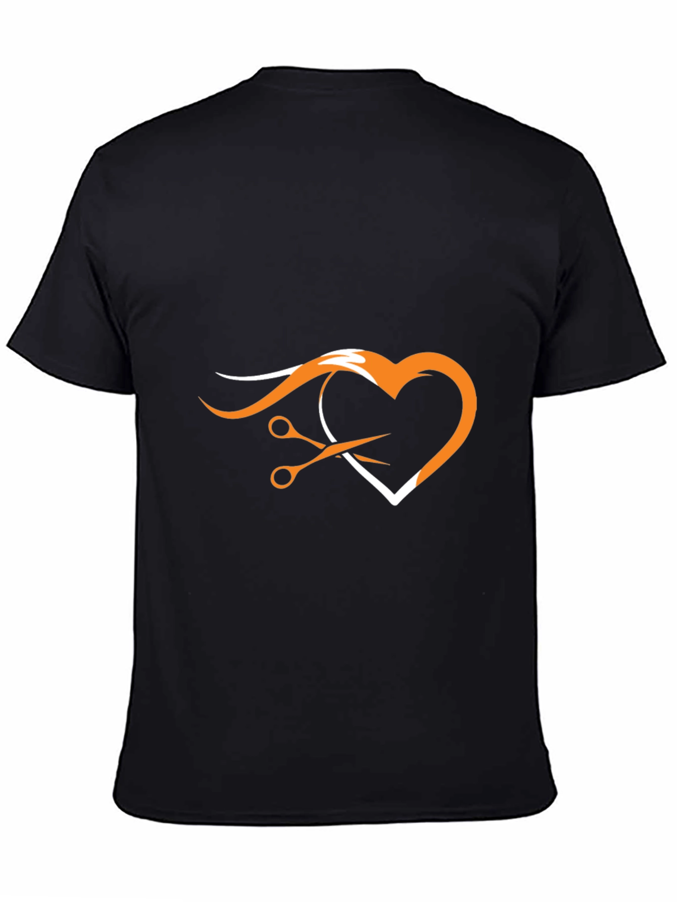 Heart & Scissors Graphic Tee