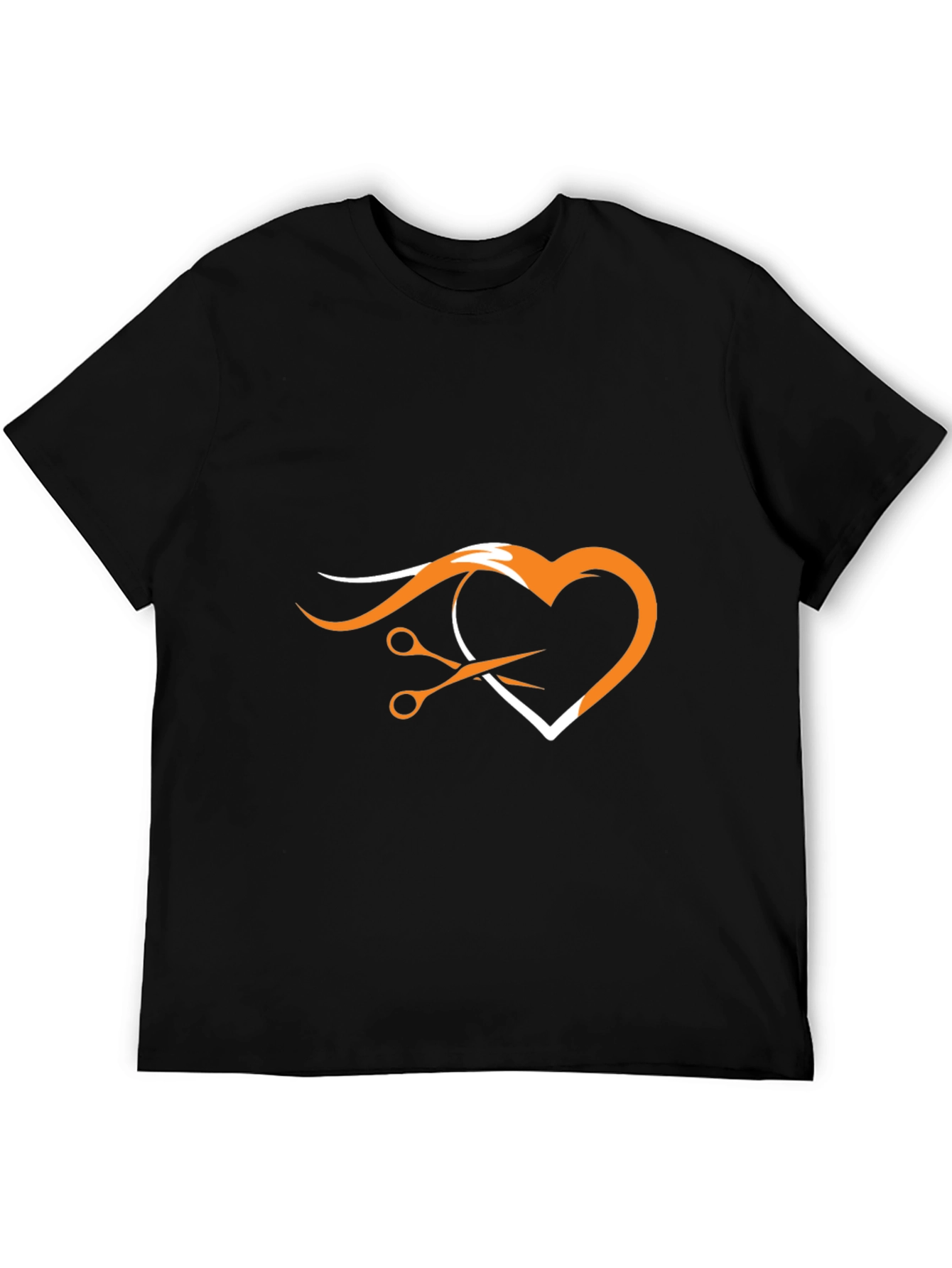 Heart & Scissors Graphic Tee